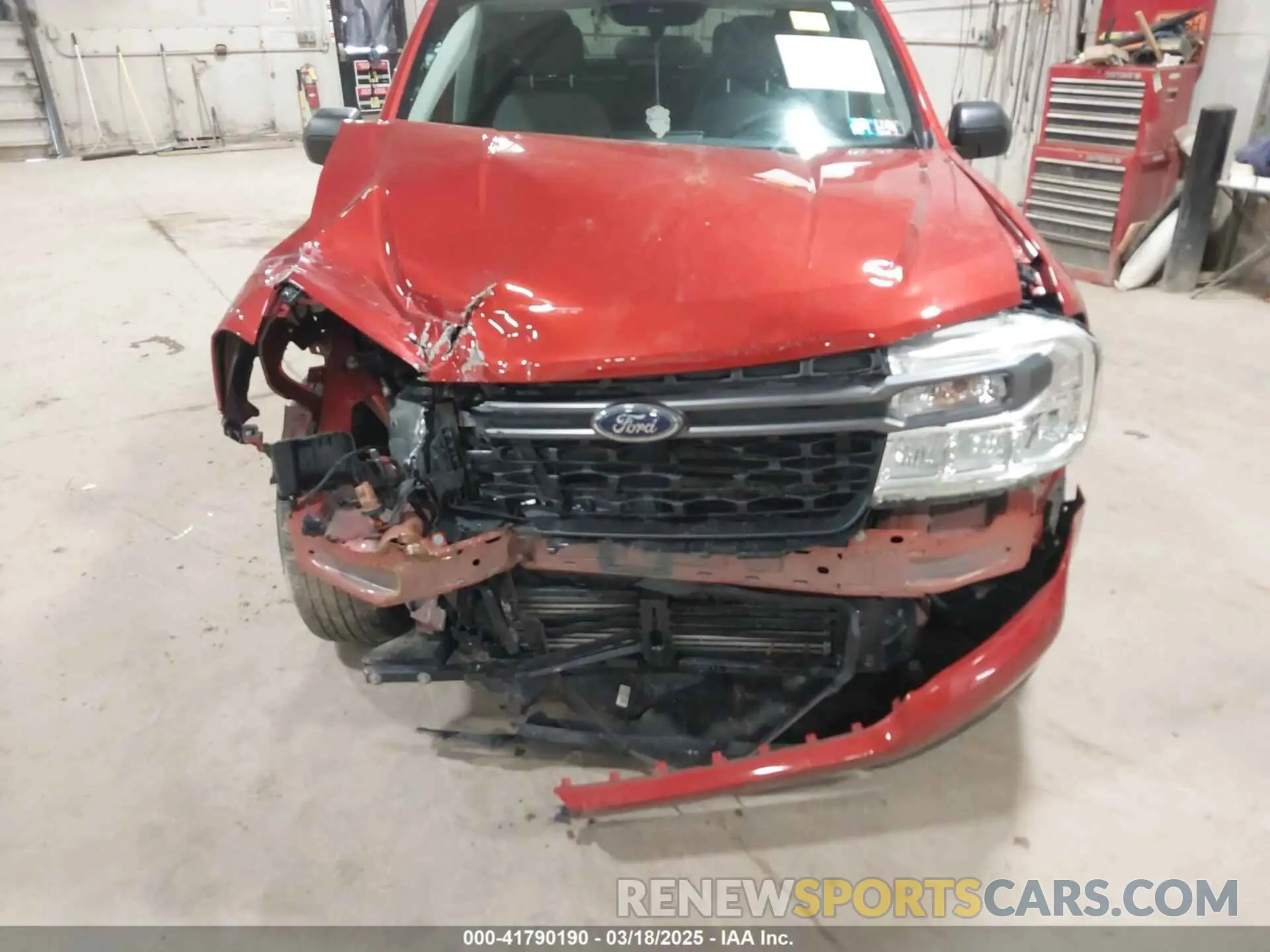 6 Photograph of a damaged car 3FTTW8F98NRB00001 FORD MAVERICK 2022