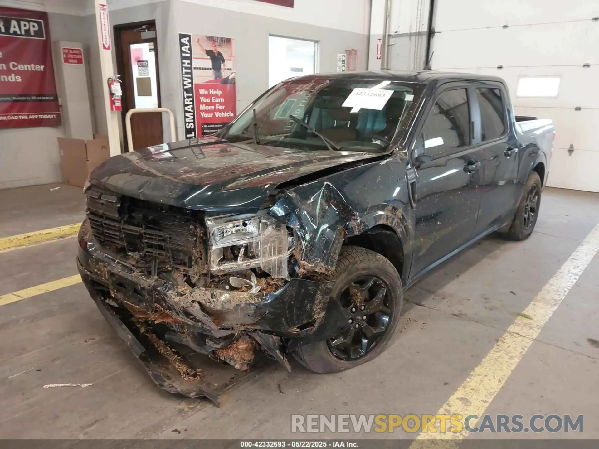 6 Photograph of a damaged car 3FTTW8F98NRB04212 FORD MAVERICK 2022