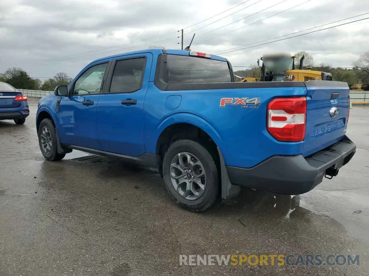2 Photograph of a damaged car 3FTTW8F99NRA33702 FORD MAVERICK 2022