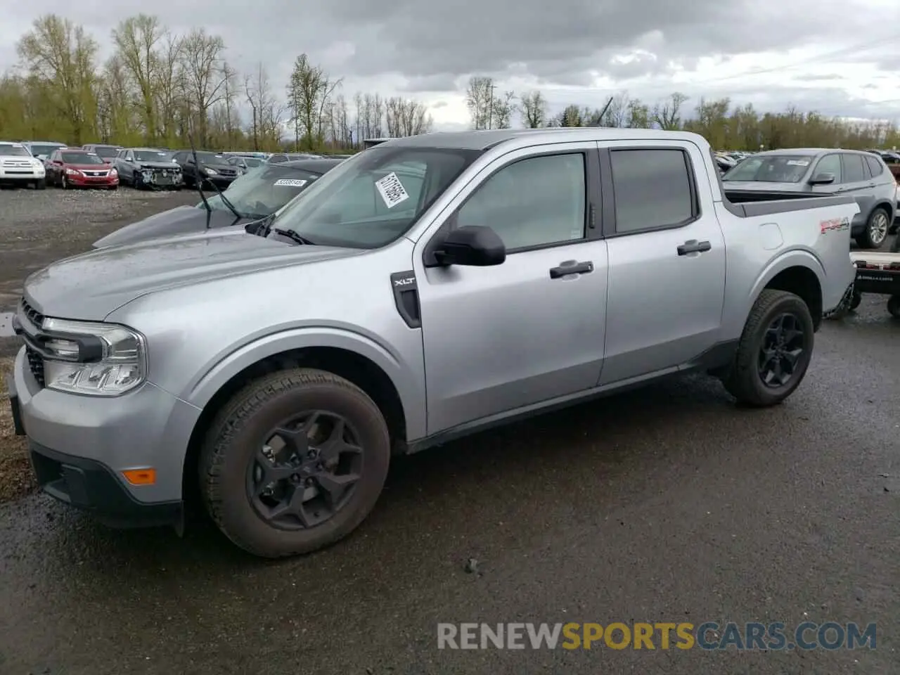 1 Photograph of a damaged car 3FTTW8F99NRA40083 FORD MAVERICK 2022