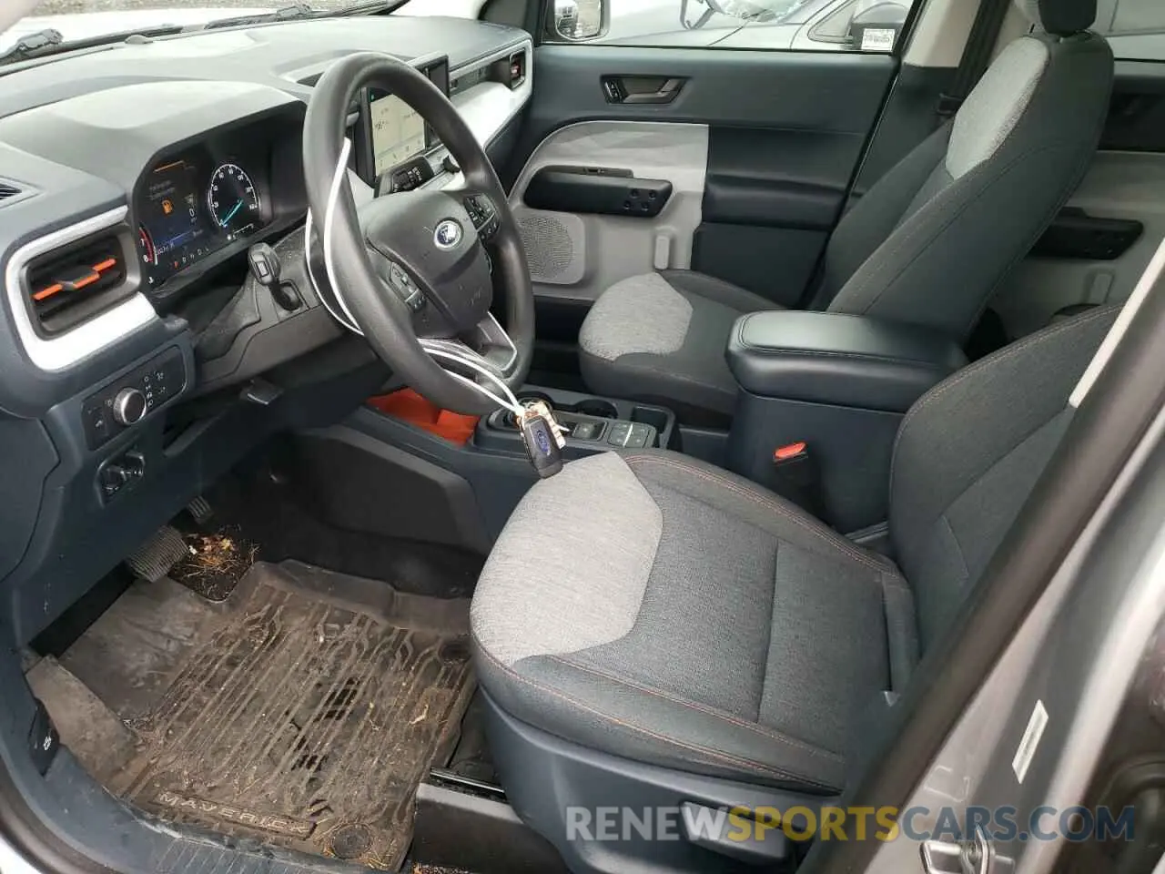 7 Photograph of a damaged car 3FTTW8F99NRA40083 FORD MAVERICK 2022