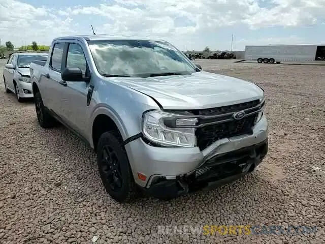 11 Photograph of a damaged car 3FTTW8F99NRA48572 FORD MAVERICK 2022
