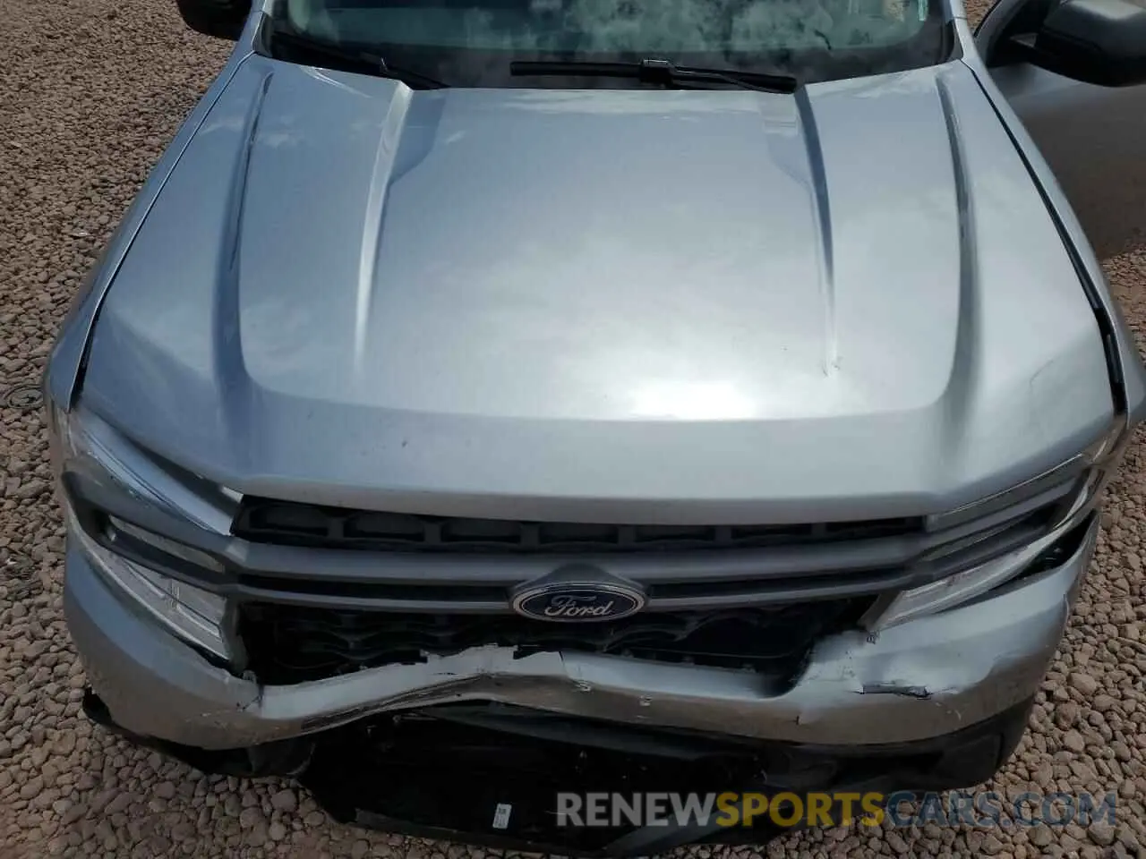 12 Photograph of a damaged car 3FTTW8F99NRA48572 FORD MAVERICK 2022