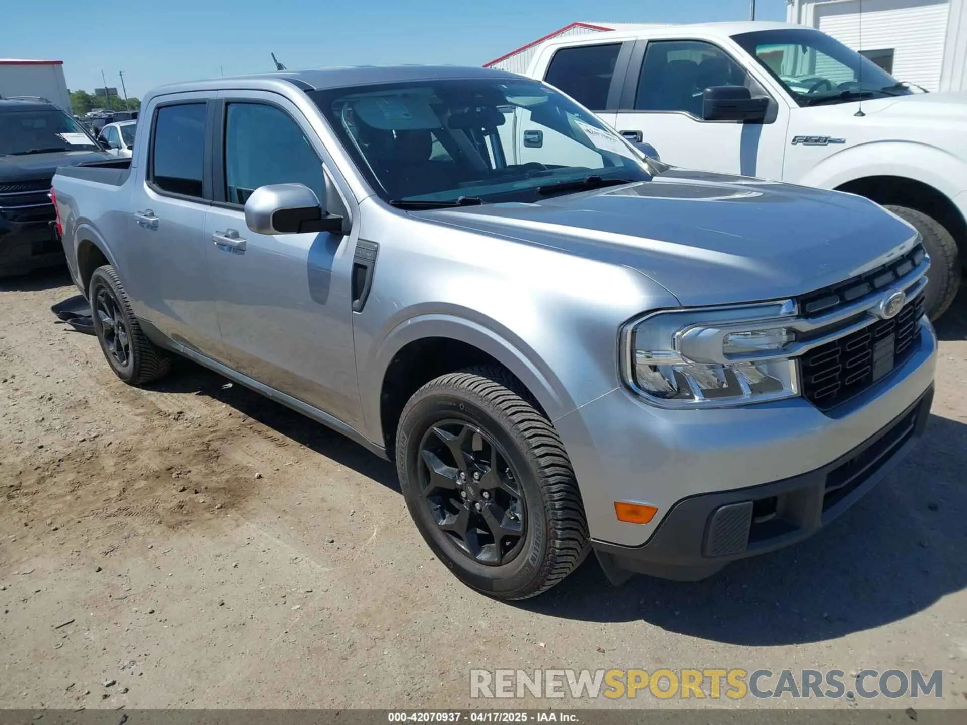 1 Photograph of a damaged car 3FTTW8F99NRA64805 FORD MAVERICK 2022