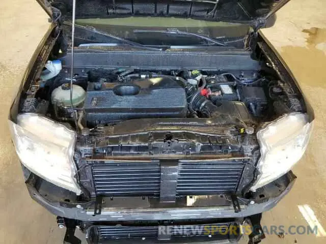 11 Photograph of a damaged car 3FTTW8F9XNRA22661 FORD MAVERICK 2022