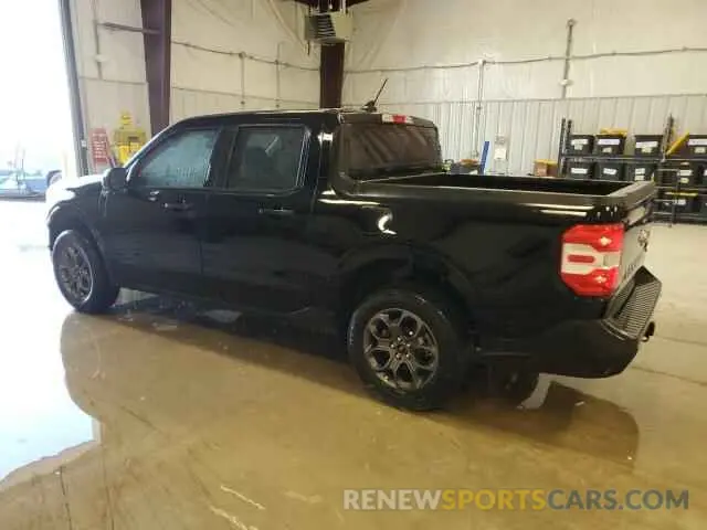 2 Photograph of a damaged car 3FTTW8F9XNRA22661 FORD MAVERICK 2022