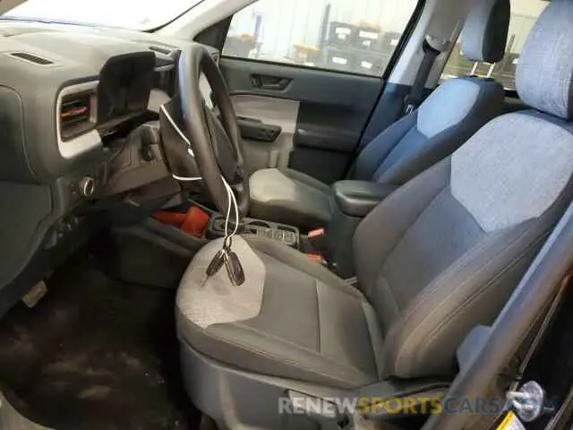 7 Photograph of a damaged car 3FTTW8F9XNRA22661 FORD MAVERICK 2022