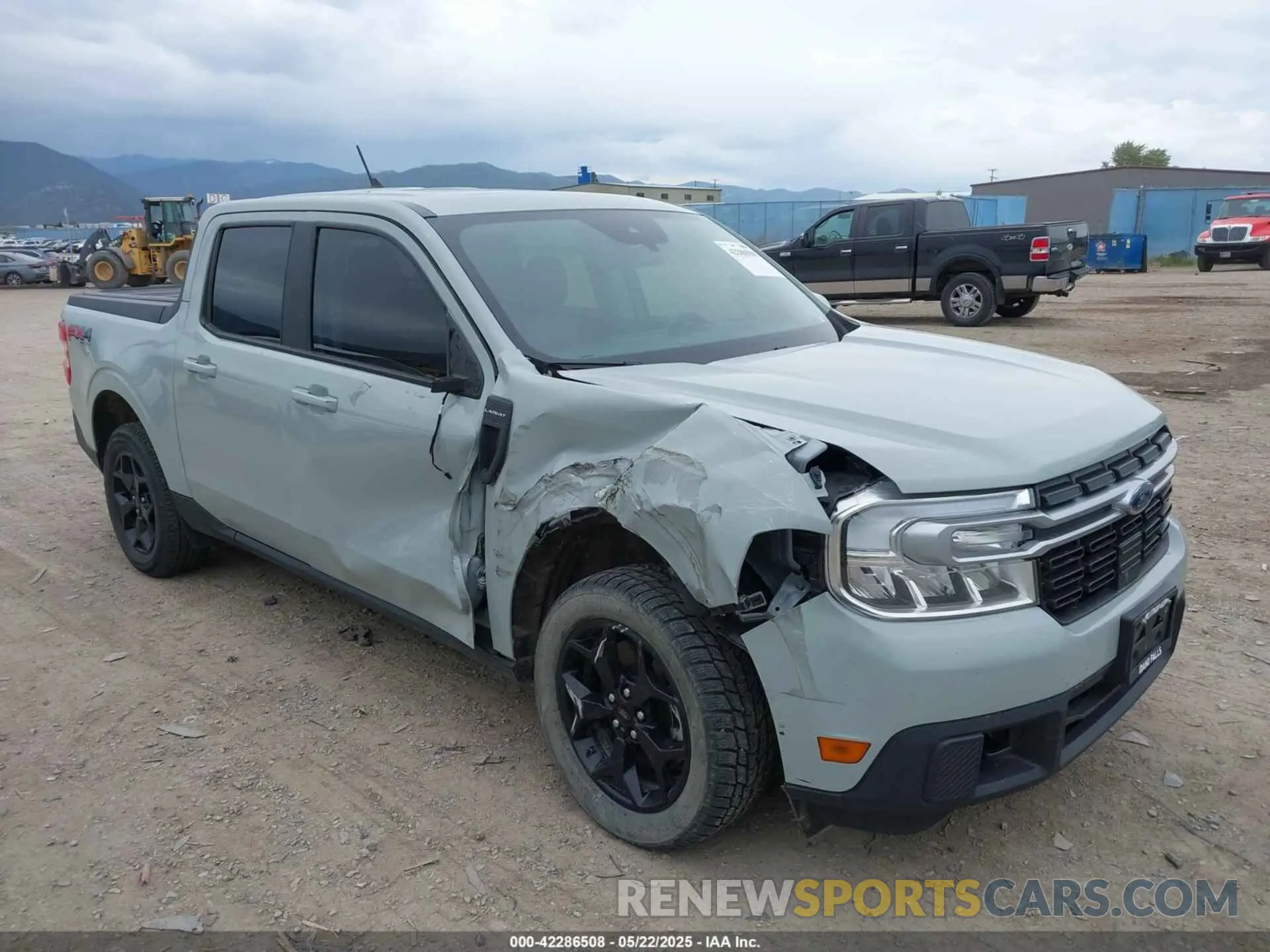 1 Photograph of a damaged car 3FTTW8F9XNRA45096 FORD MAVERICK 2022