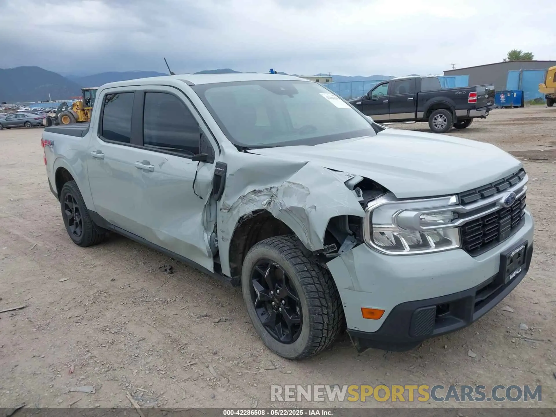 6 Photograph of a damaged car 3FTTW8F9XNRA45096 FORD MAVERICK 2022