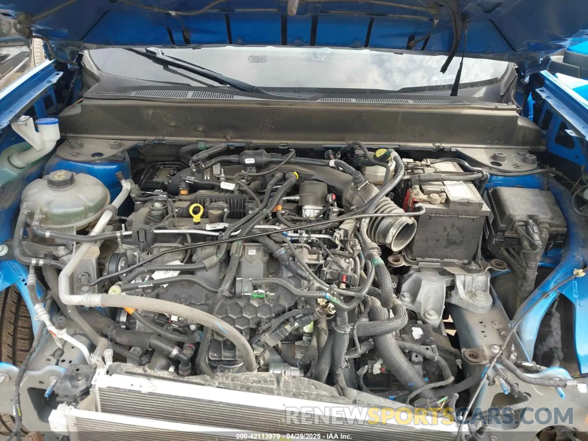 10 Photograph of a damaged car 3FTTW8F9XNRA52808 FORD MAVERICK 2022