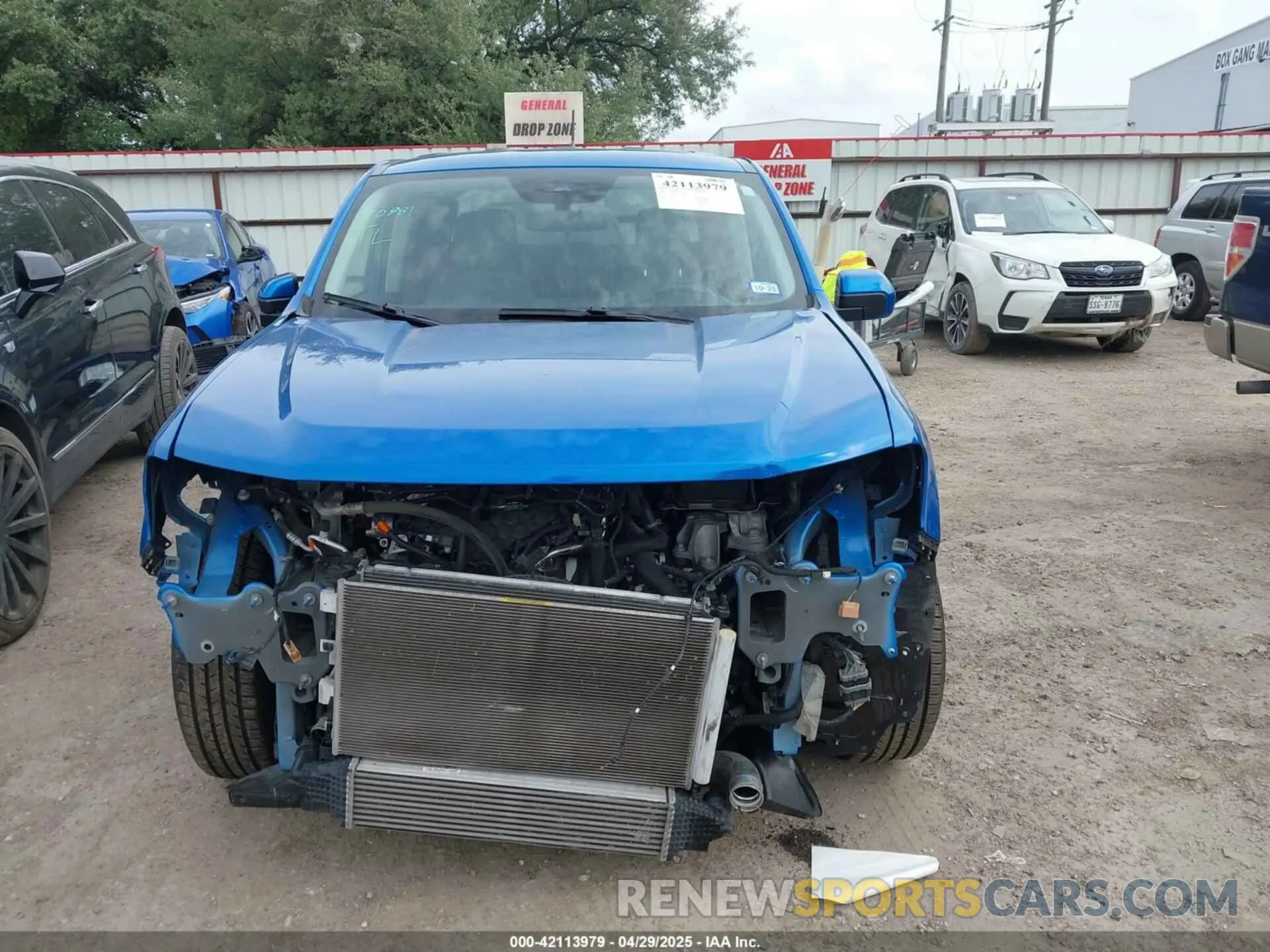 13 Photograph of a damaged car 3FTTW8F9XNRA52808 FORD MAVERICK 2022