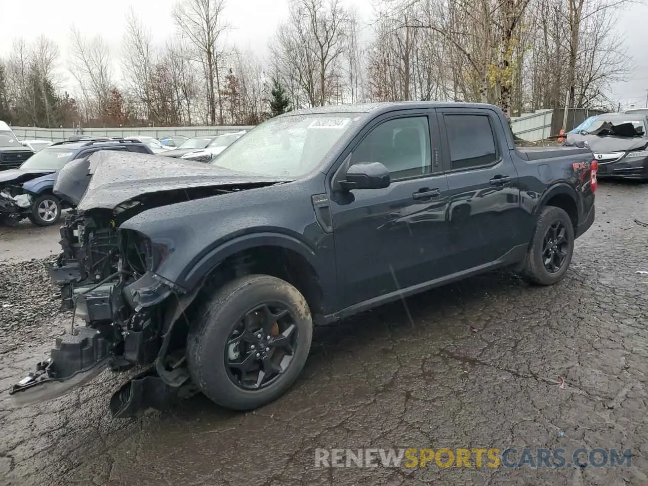 1 Photograph of a damaged car 3FTTW8F9XNRA55627 FORD MAVERICK 2022