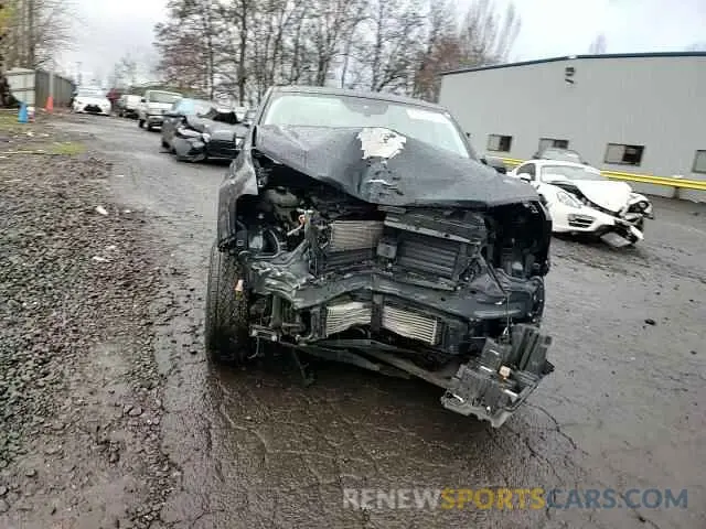 10 Photograph of a damaged car 3FTTW8F9XNRA55627 FORD MAVERICK 2022