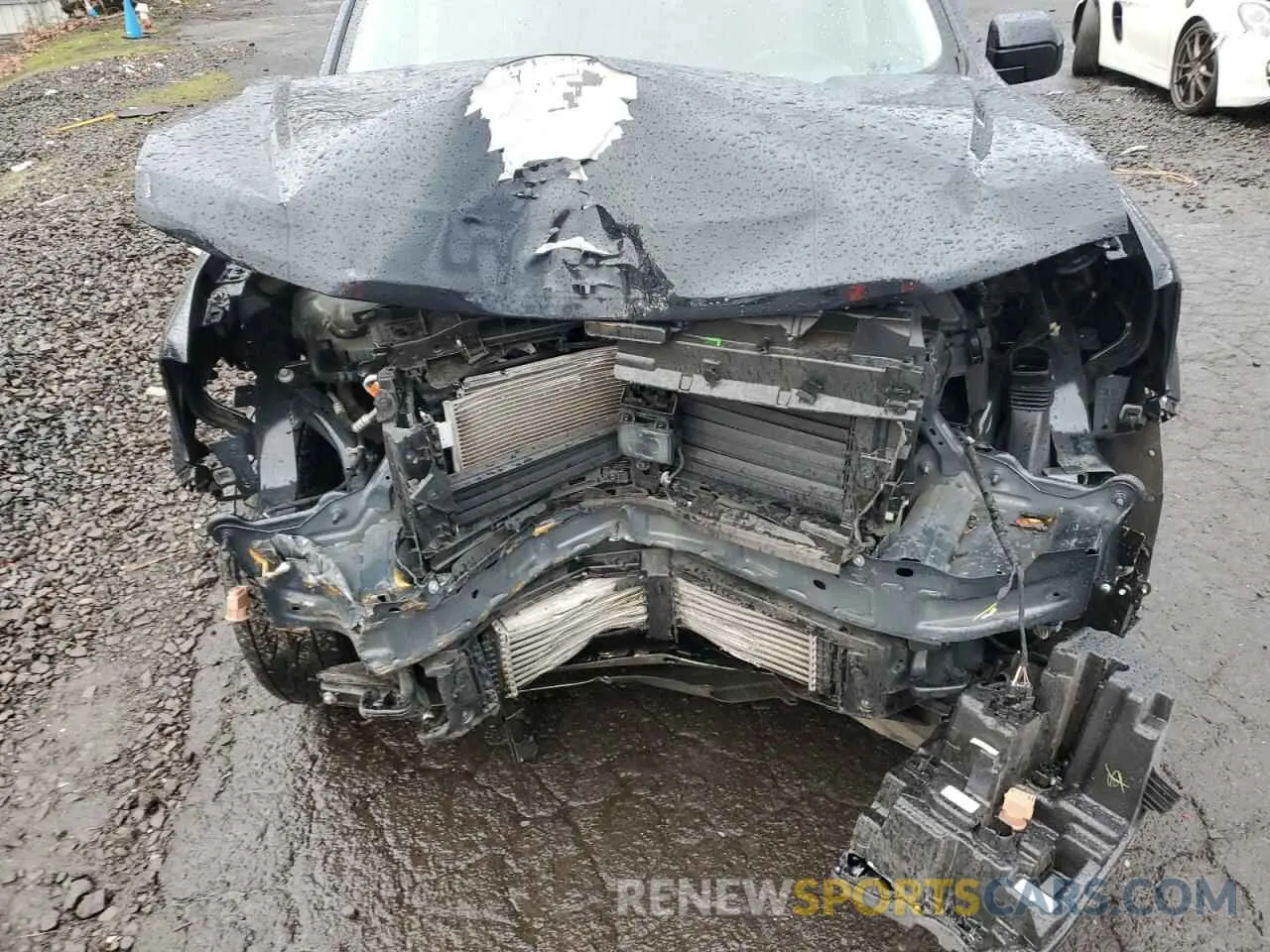 13 Photograph of a damaged car 3FTTW8F9XNRA55627 FORD MAVERICK 2022
