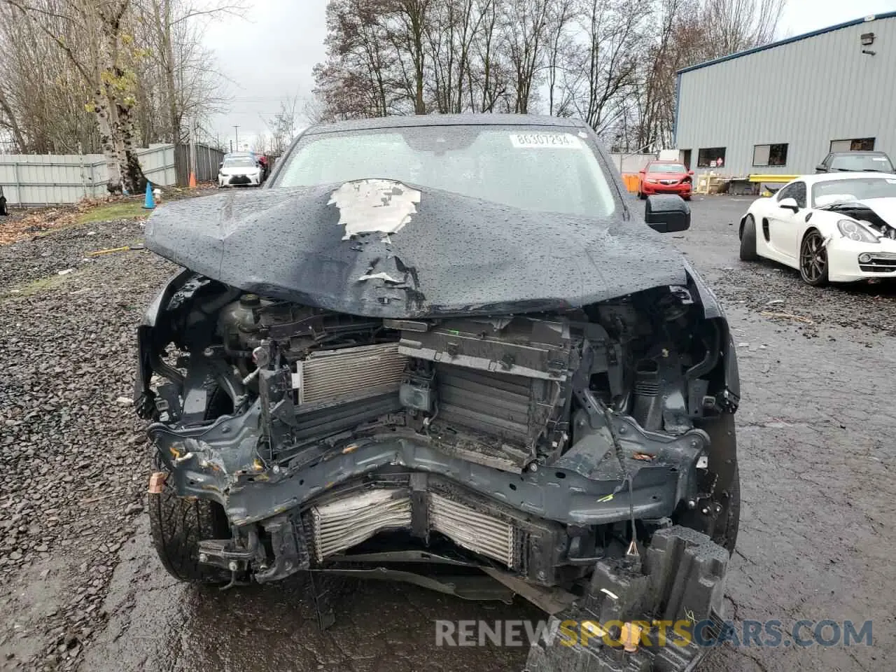 5 Photograph of a damaged car 3FTTW8F9XNRA55627 FORD MAVERICK 2022