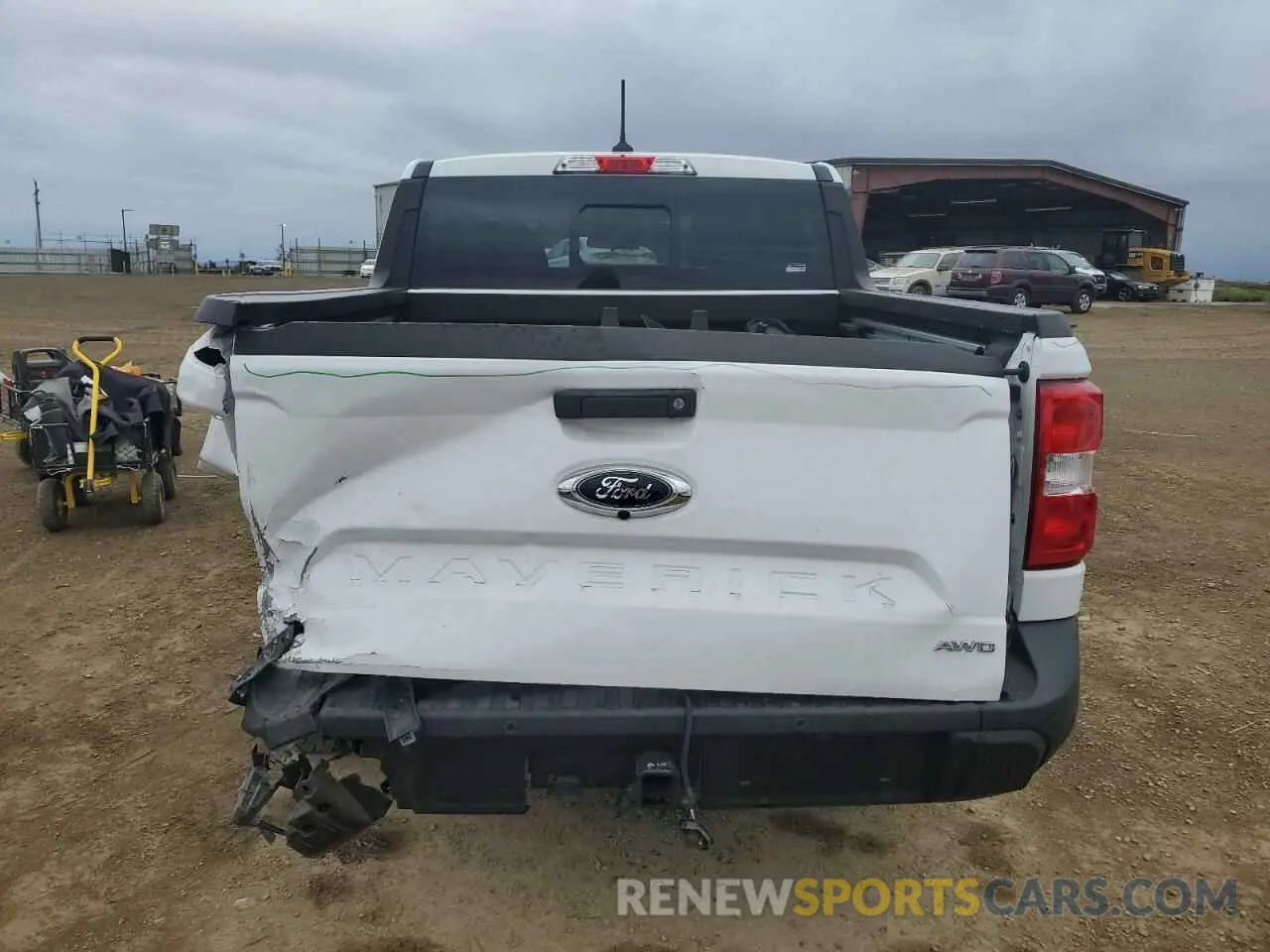 6 Photograph of a damaged car 3FTTW8F9XNRA69267 FORD MAVERICK 2022