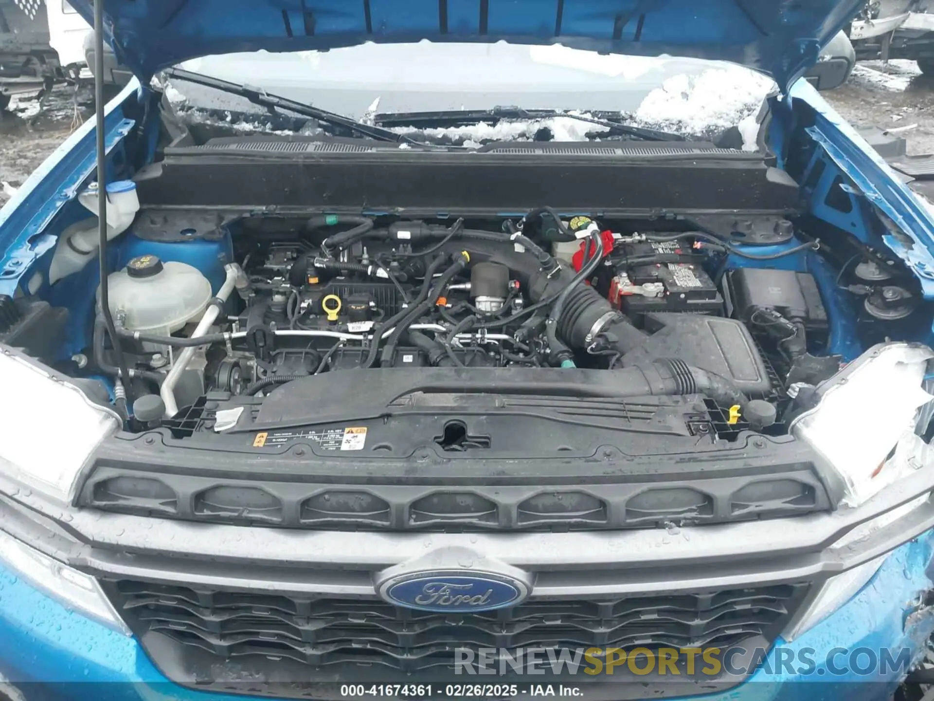 10 Photograph of a damaged car 3FTTW8F9XNRB15339 FORD MAVERICK 2022
