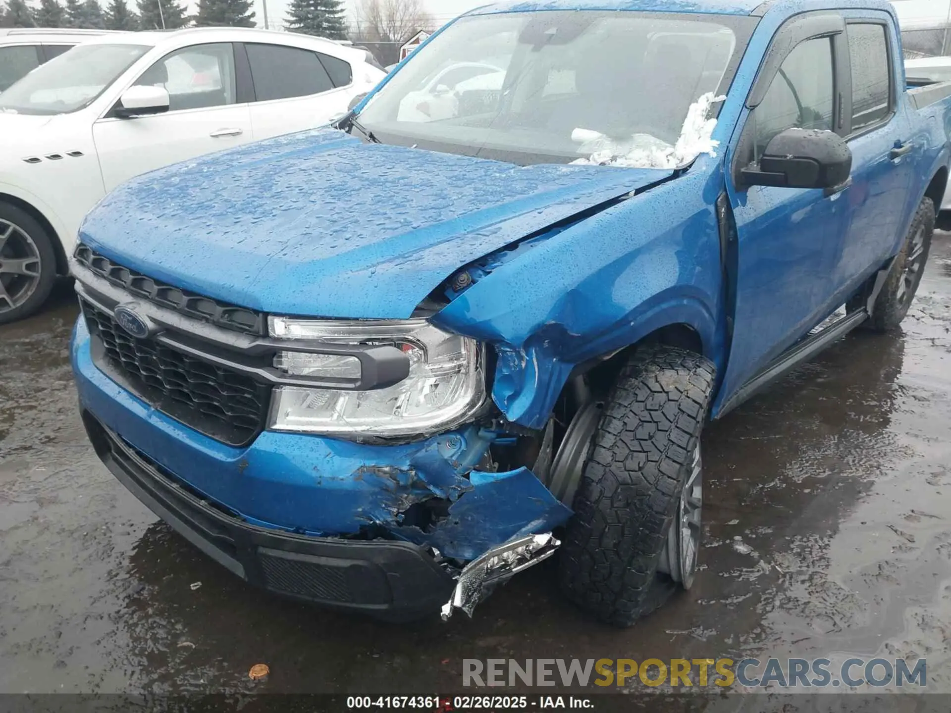 6 Photograph of a damaged car 3FTTW8F9XNRB15339 FORD MAVERICK 2022