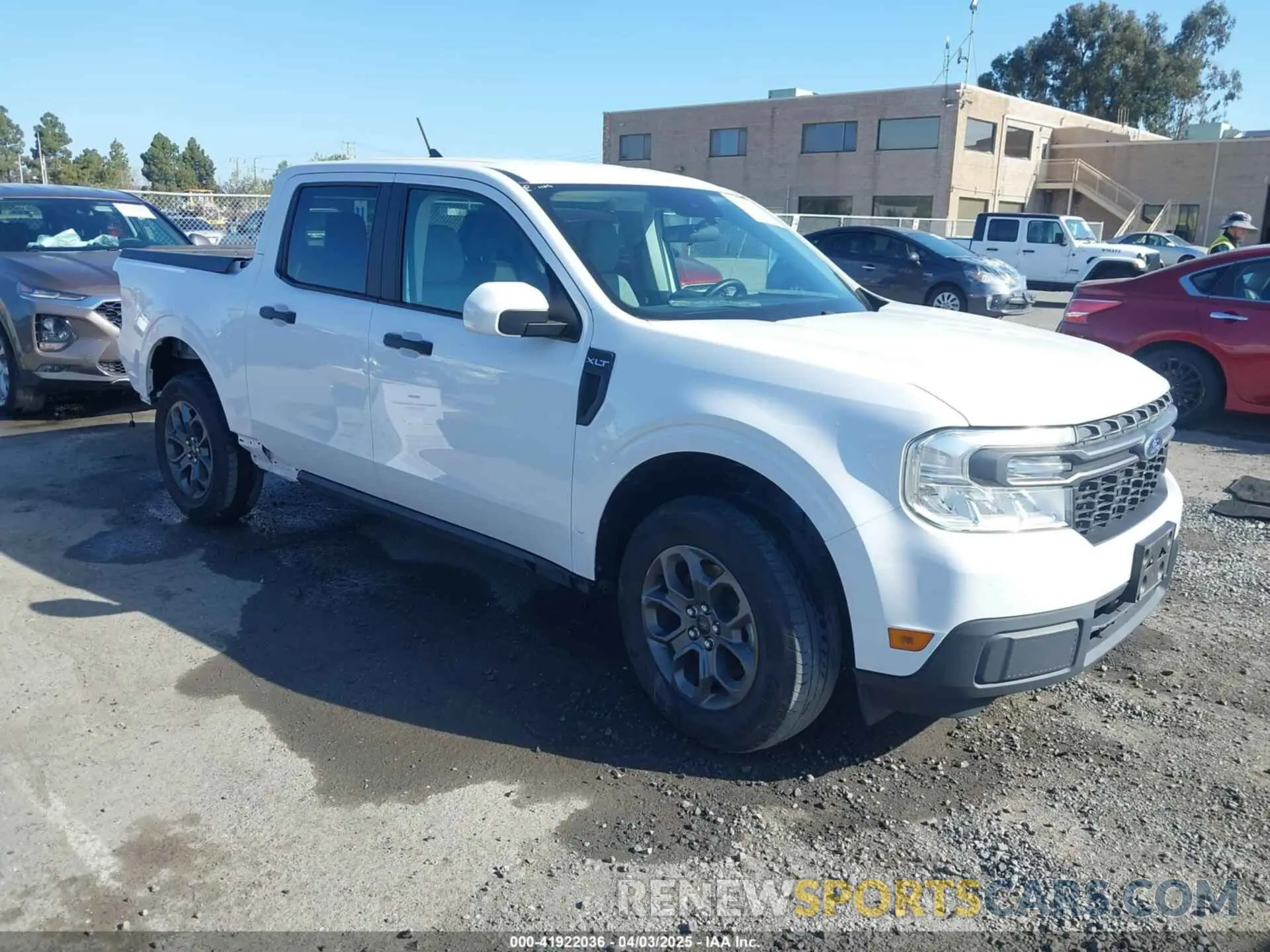 1 Photograph of a damaged car 3FTTW8E30PRA10566 FORD MAVERICK 2023