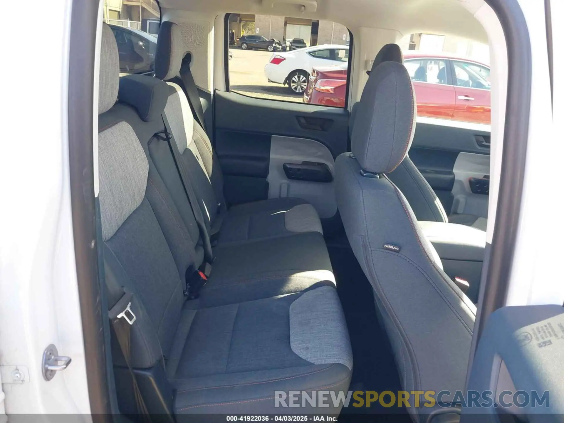 8 Photograph of a damaged car 3FTTW8E30PRA10566 FORD MAVERICK 2023