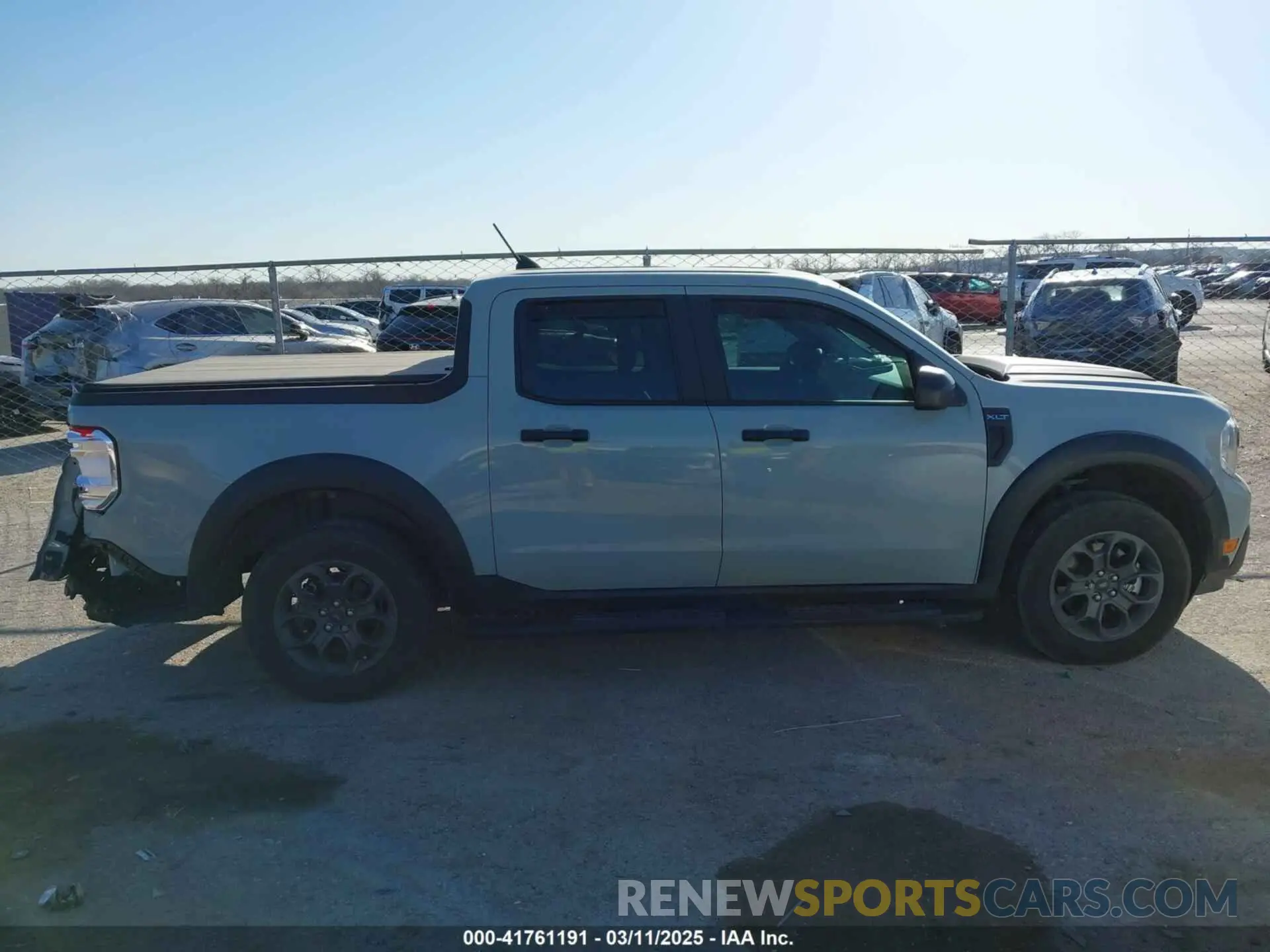 13 Photograph of a damaged car 3FTTW8E30PRA32227 FORD MAVERICK 2023