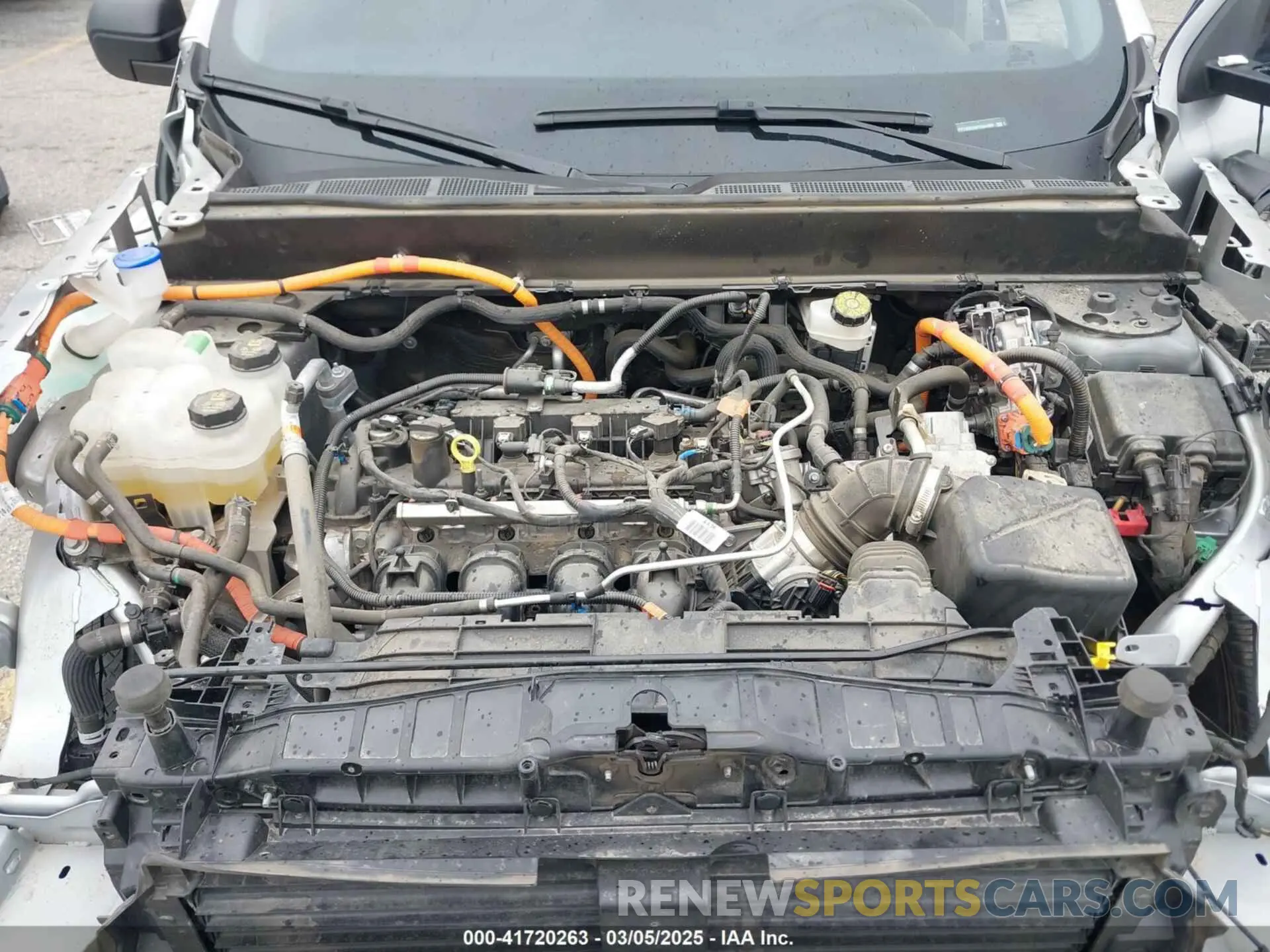 10 Photograph of a damaged car 3FTTW8E30PRA54969 FORD MAVERICK 2023