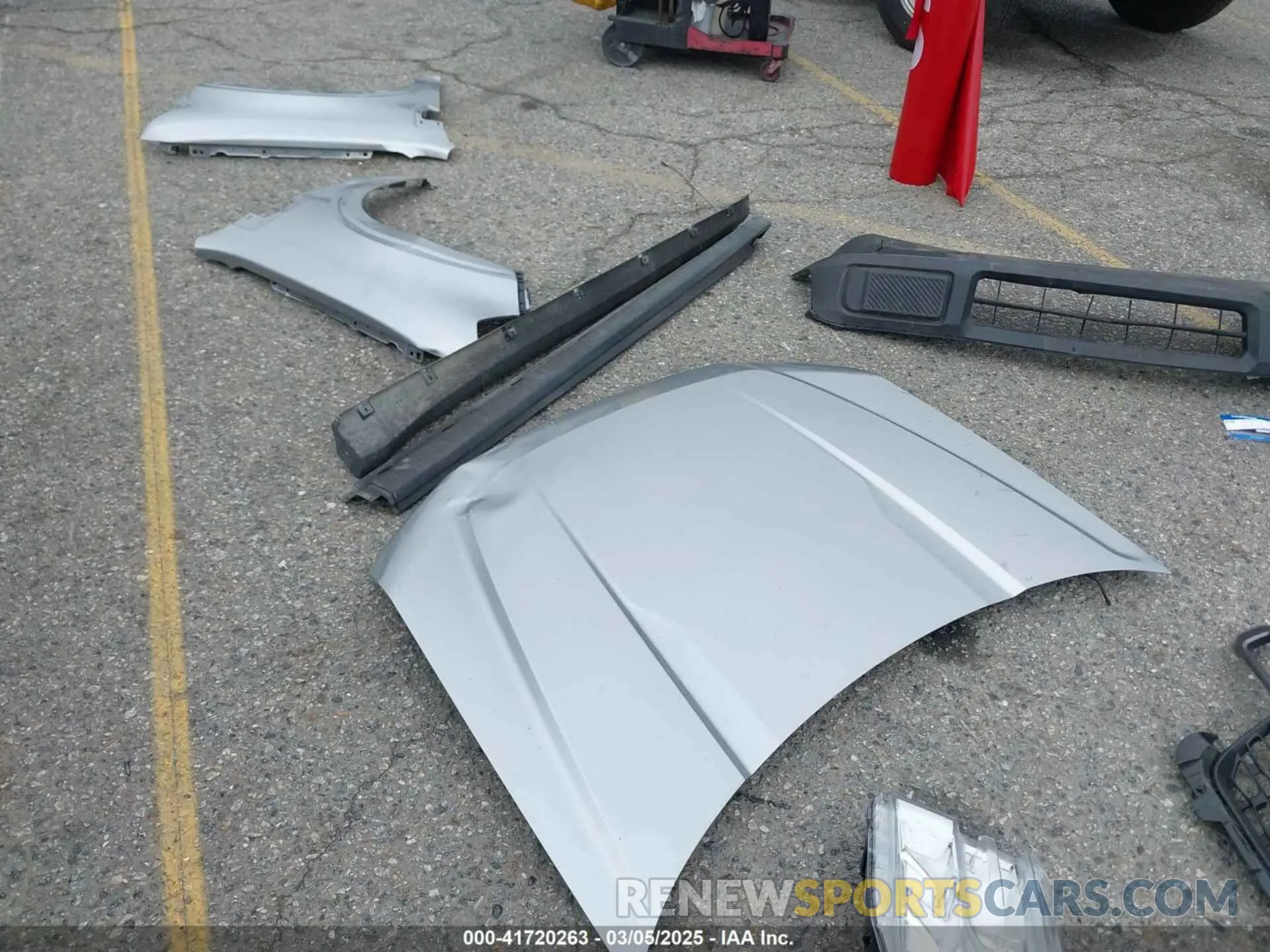 19 Photograph of a damaged car 3FTTW8E30PRA54969 FORD MAVERICK 2023