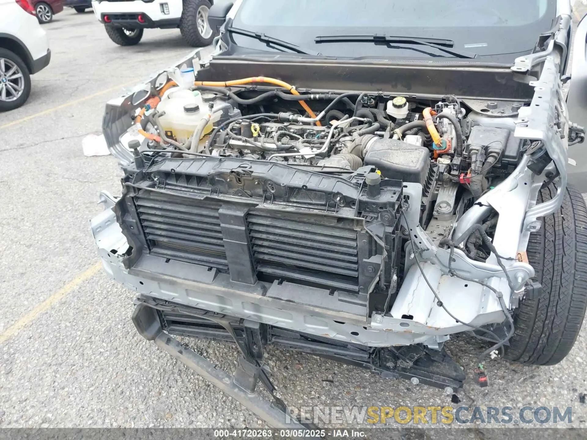 6 Photograph of a damaged car 3FTTW8E30PRA54969 FORD MAVERICK 2023