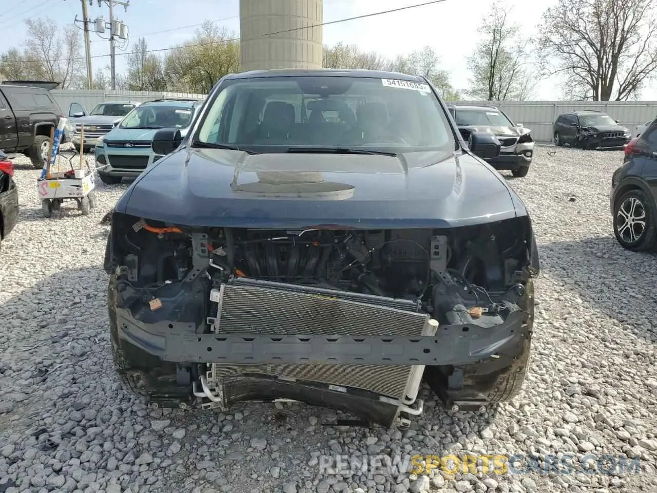 5 Photograph of a damaged car 3FTTW8E30PRA55071 FORD MAVERICK 2023