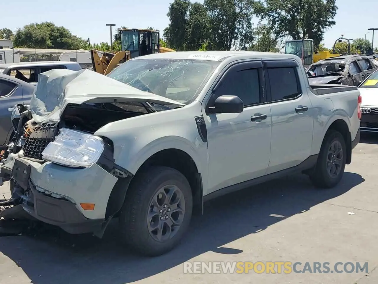 1 Photograph of a damaged car 3FTTW8E30PRA55863 FORD MAVERICK 2023