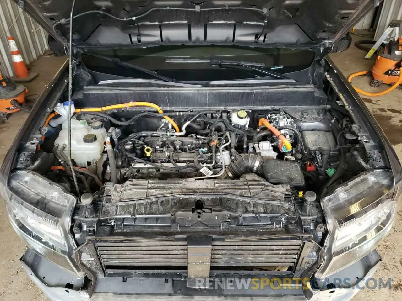 13 Photograph of a damaged car 3FTTW8E30PRA95778 FORD MAVERICK 2023
