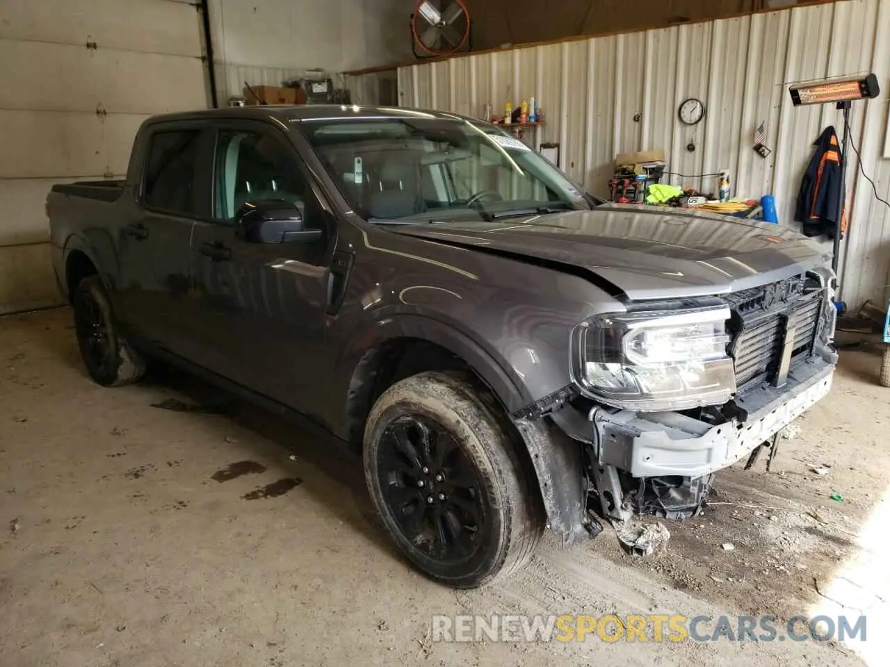 4 Photograph of a damaged car 3FTTW8E30PRA95778 FORD MAVERICK 2023