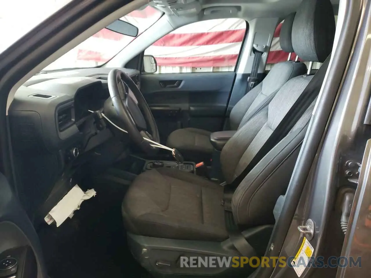 7 Photograph of a damaged car 3FTTW8E30PRA95778 FORD MAVERICK 2023