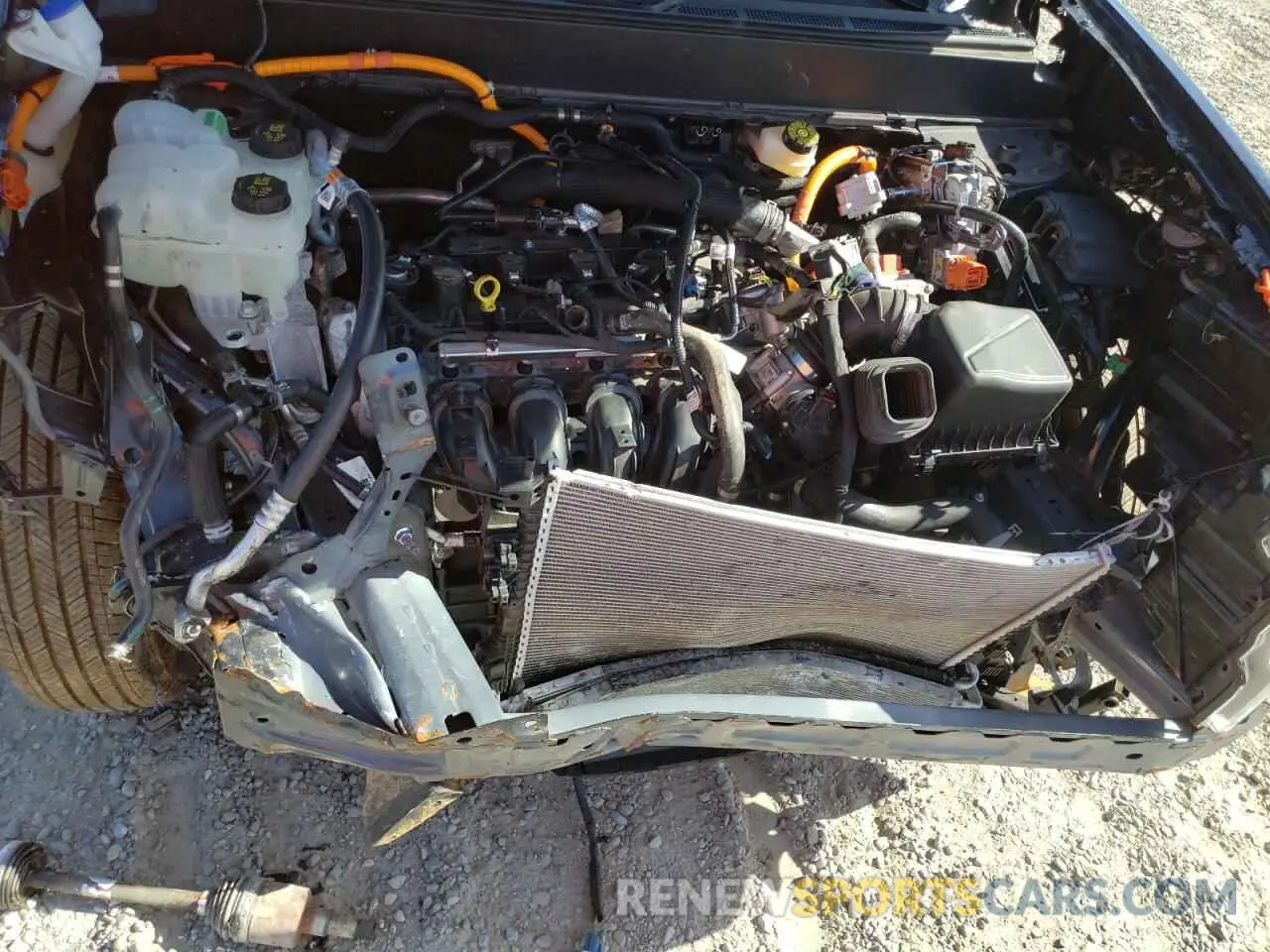 11 Photograph of a damaged car 3FTTW8E30PRA97160 FORD MAVERICK 2023