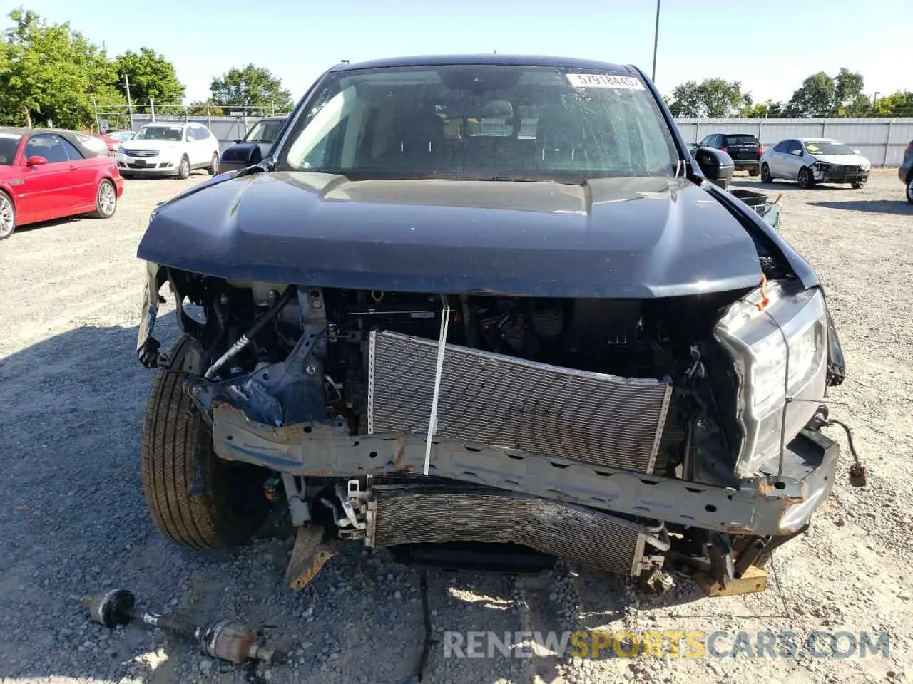 5 Photograph of a damaged car 3FTTW8E30PRA97160 FORD MAVERICK 2023