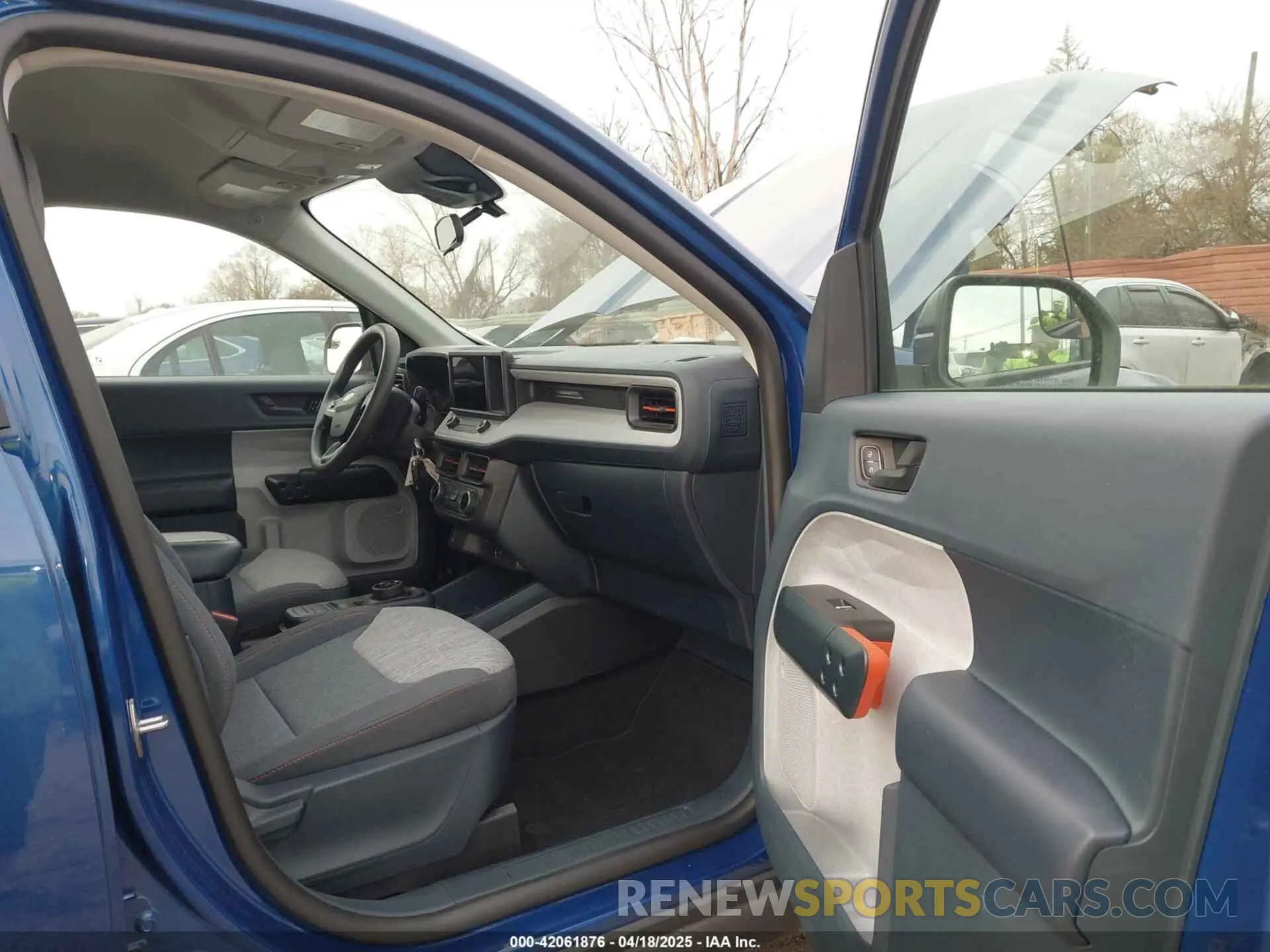 5 Photograph of a damaged car 3FTTW8E31PRA17316 FORD MAVERICK 2023