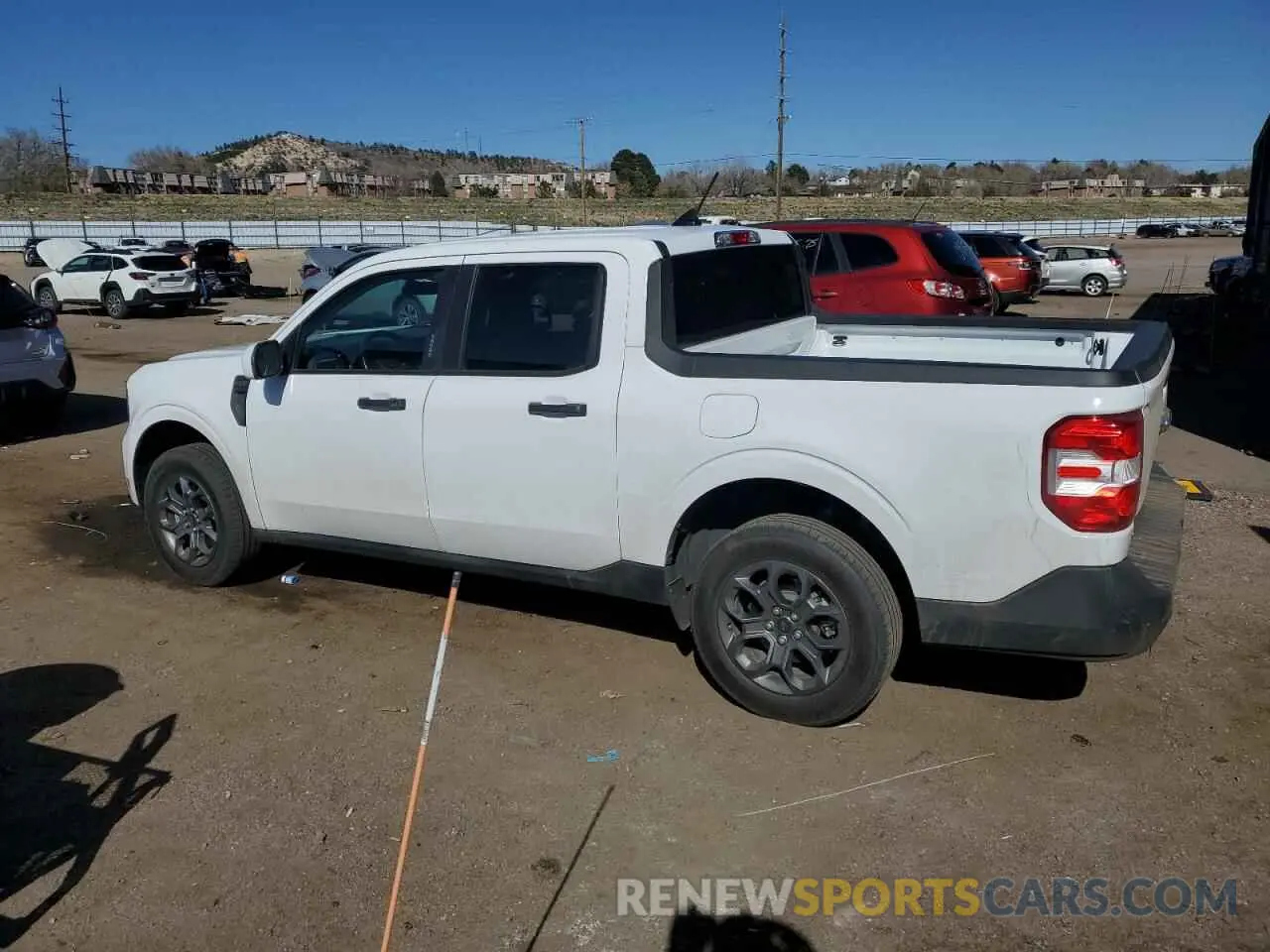 2 Photograph of a damaged car 3FTTW8E31PRA31619 FORD MAVERICK 2023