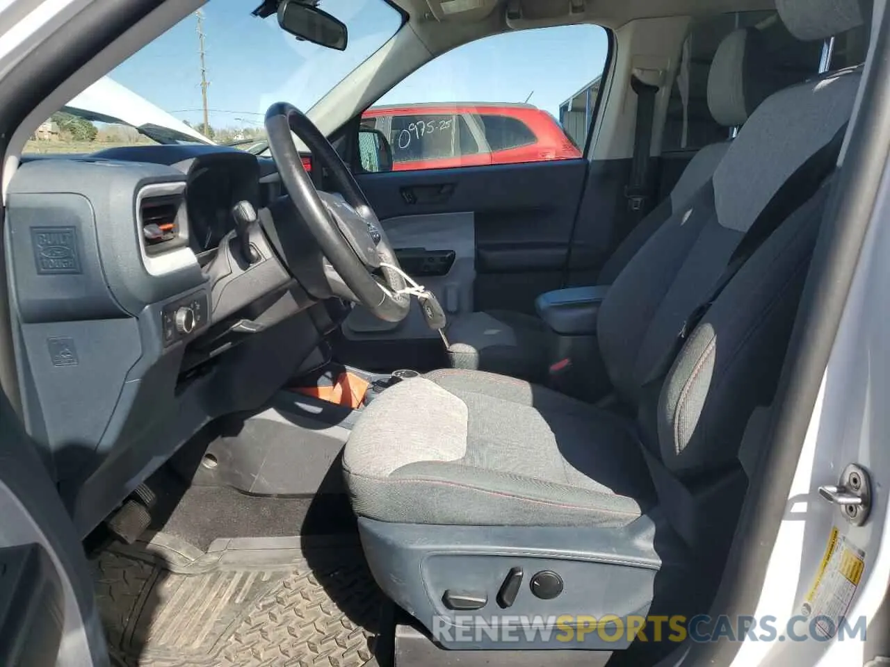 7 Photograph of a damaged car 3FTTW8E31PRA31619 FORD MAVERICK 2023