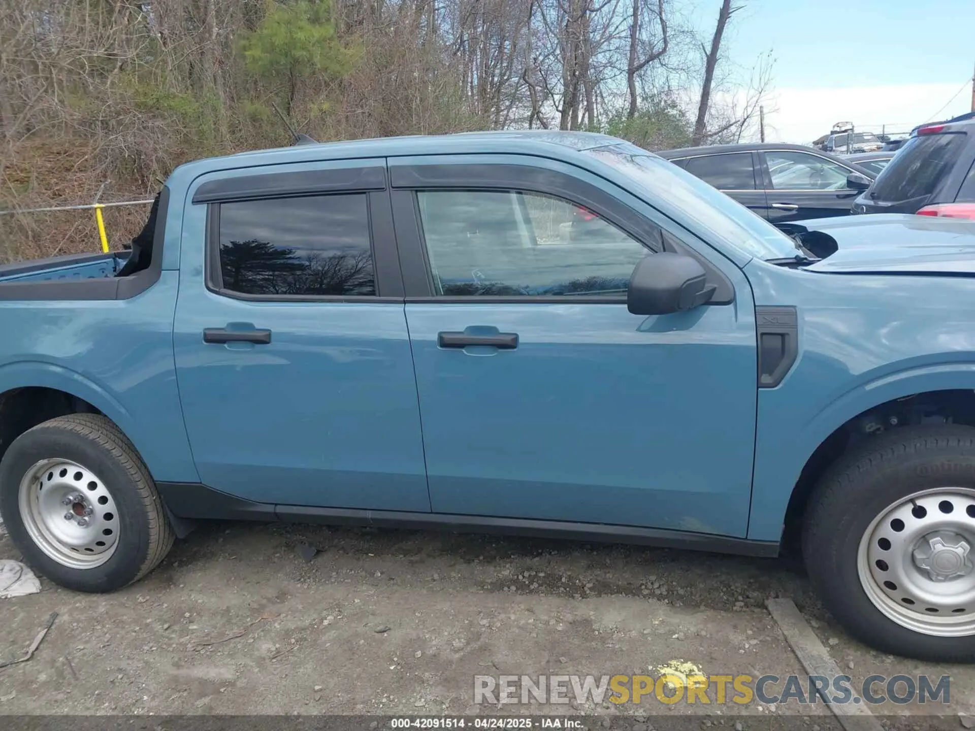 14 Photograph of a damaged car 3FTTW8E31PRA49554 FORD MAVERICK 2023