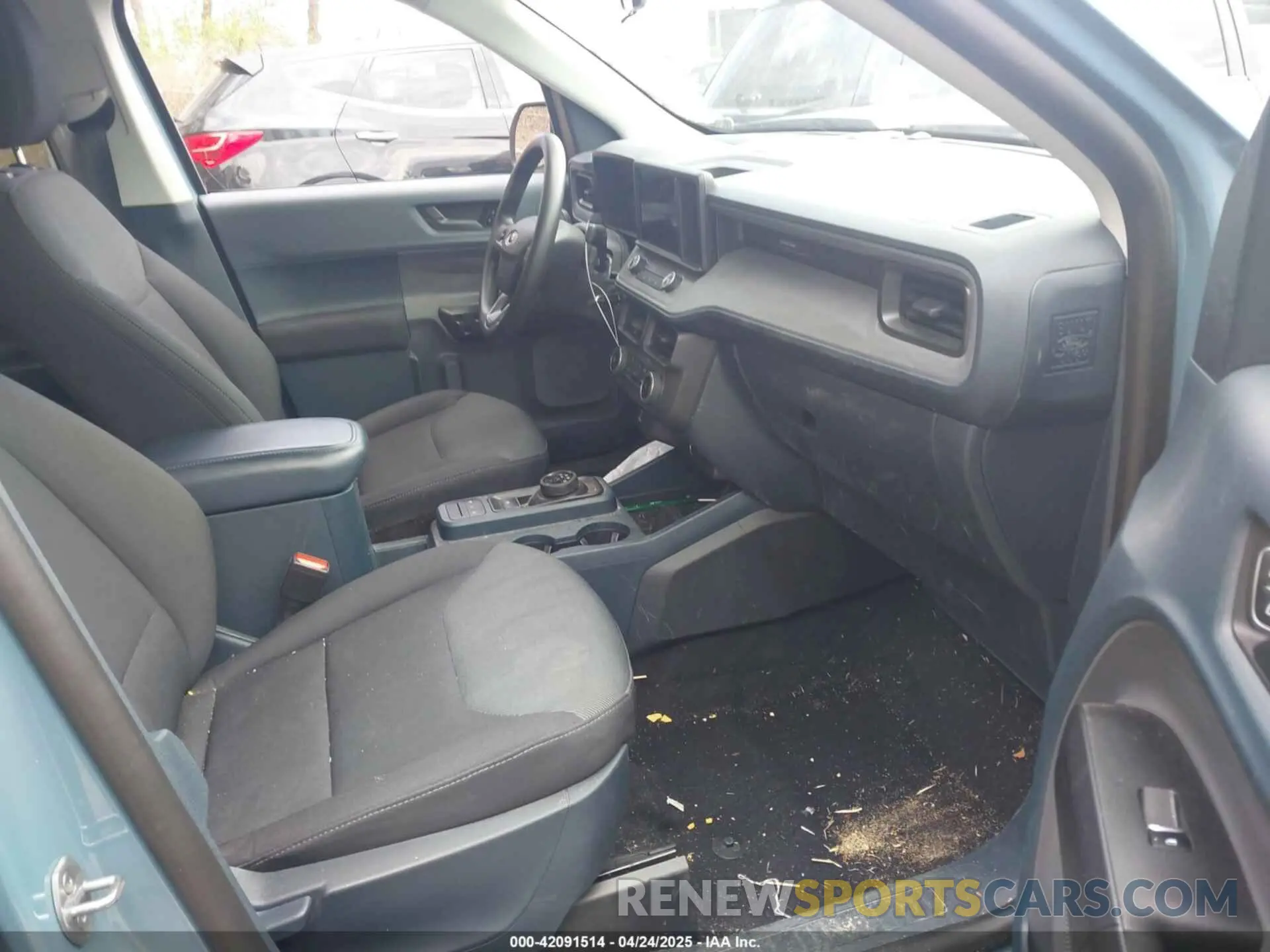 5 Photograph of a damaged car 3FTTW8E31PRA49554 FORD MAVERICK 2023