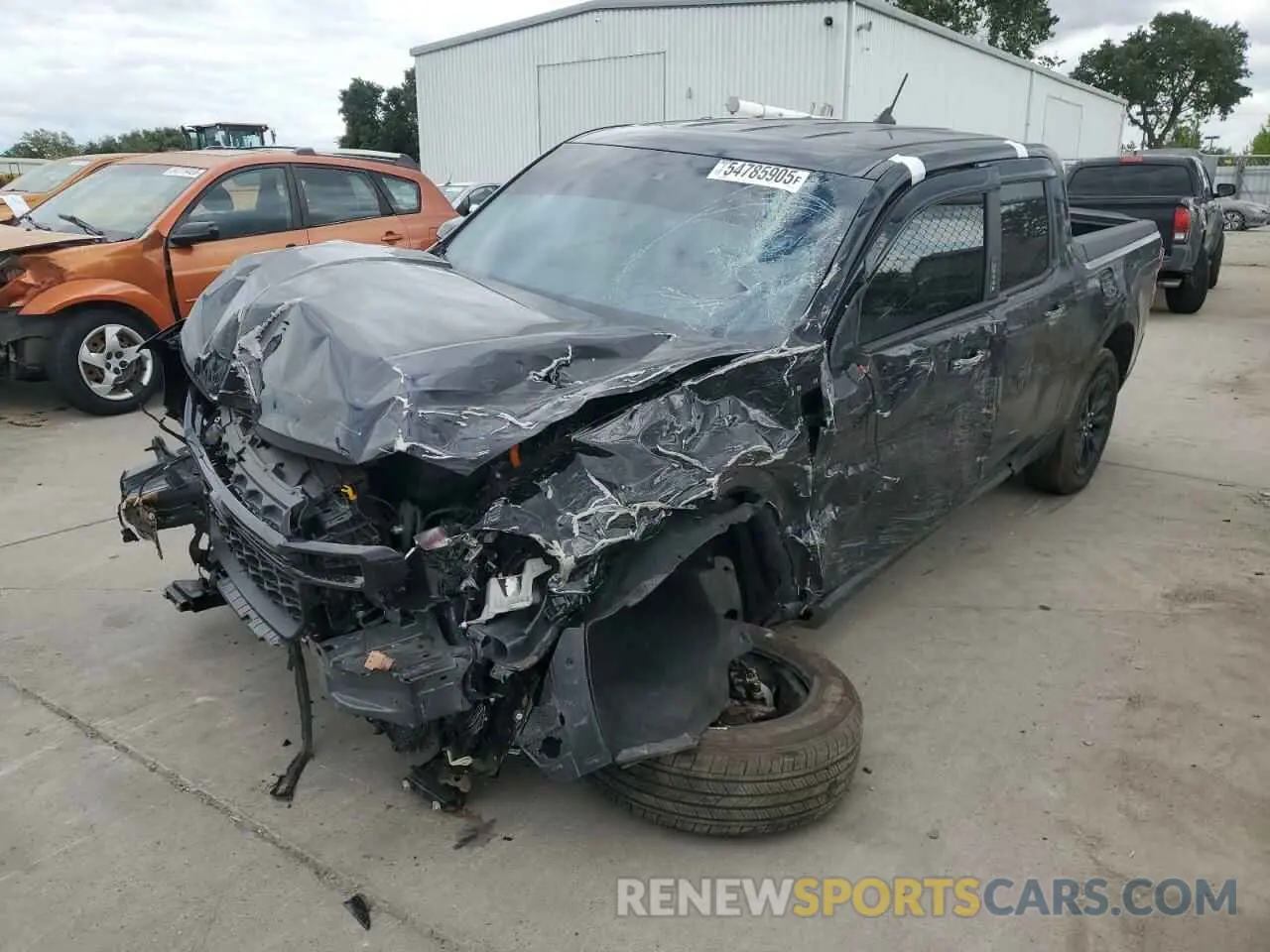 1 Photograph of a damaged car 3FTTW8E31PRA54723 FORD MAVERICK 2023