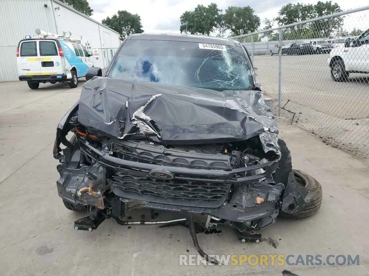 5 Photograph of a damaged car 3FTTW8E31PRA54723 FORD MAVERICK 2023