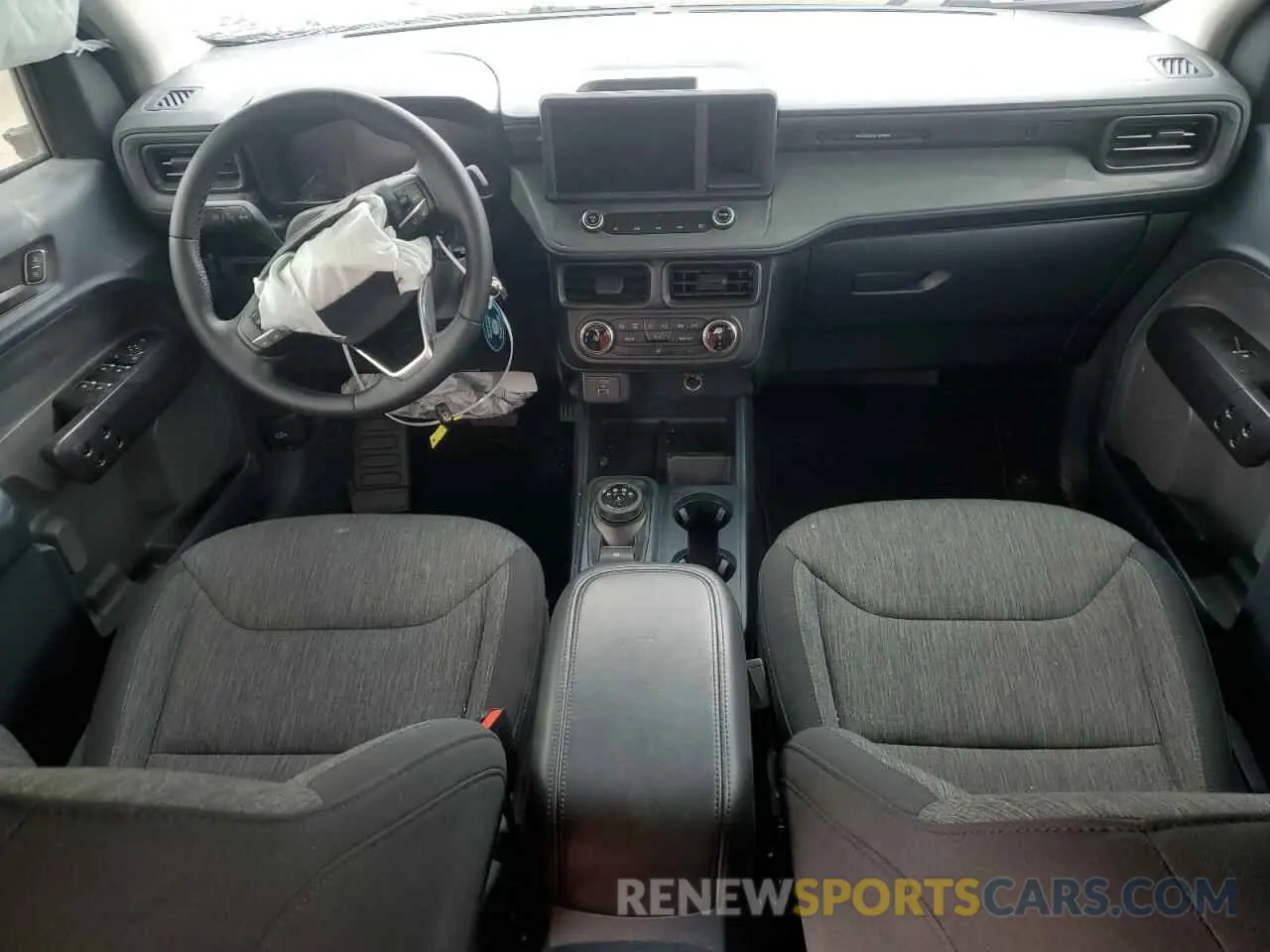 8 Photograph of a damaged car 3FTTW8E31PRA54723 FORD MAVERICK 2023