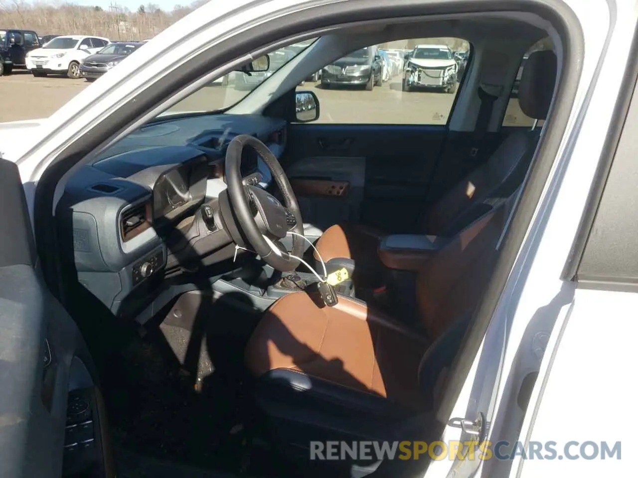 7 Photograph of a damaged car 3FTTW8E31PRA60134 FORD MAVERICK 2023