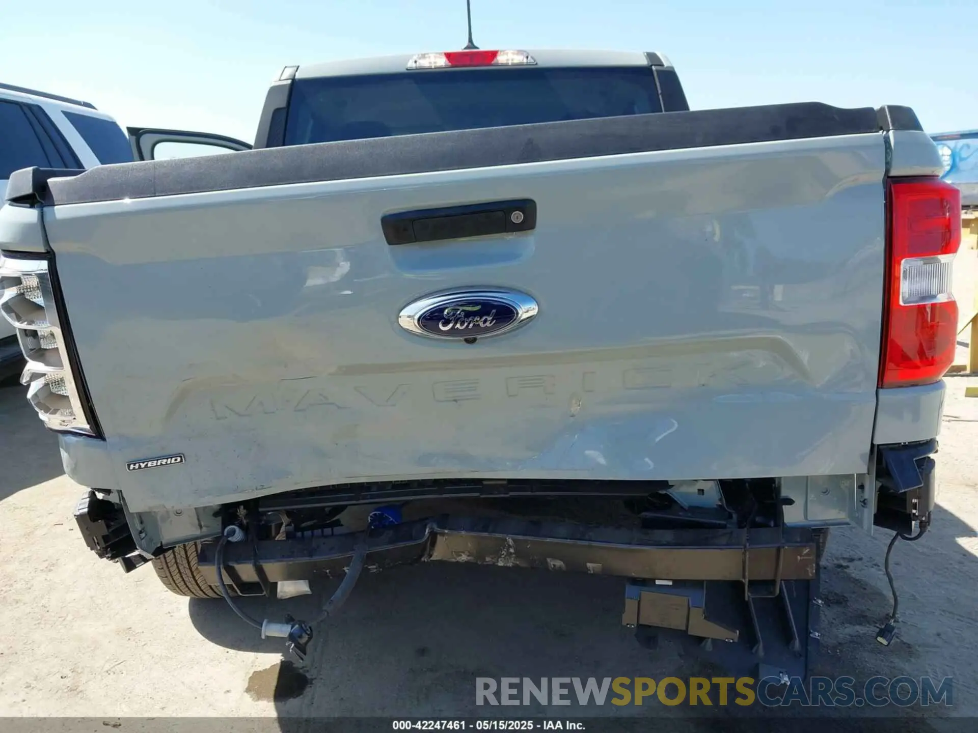 6 Photograph of a damaged car 3FTTW8E31PRA65933 FORD MAVERICK 2023
