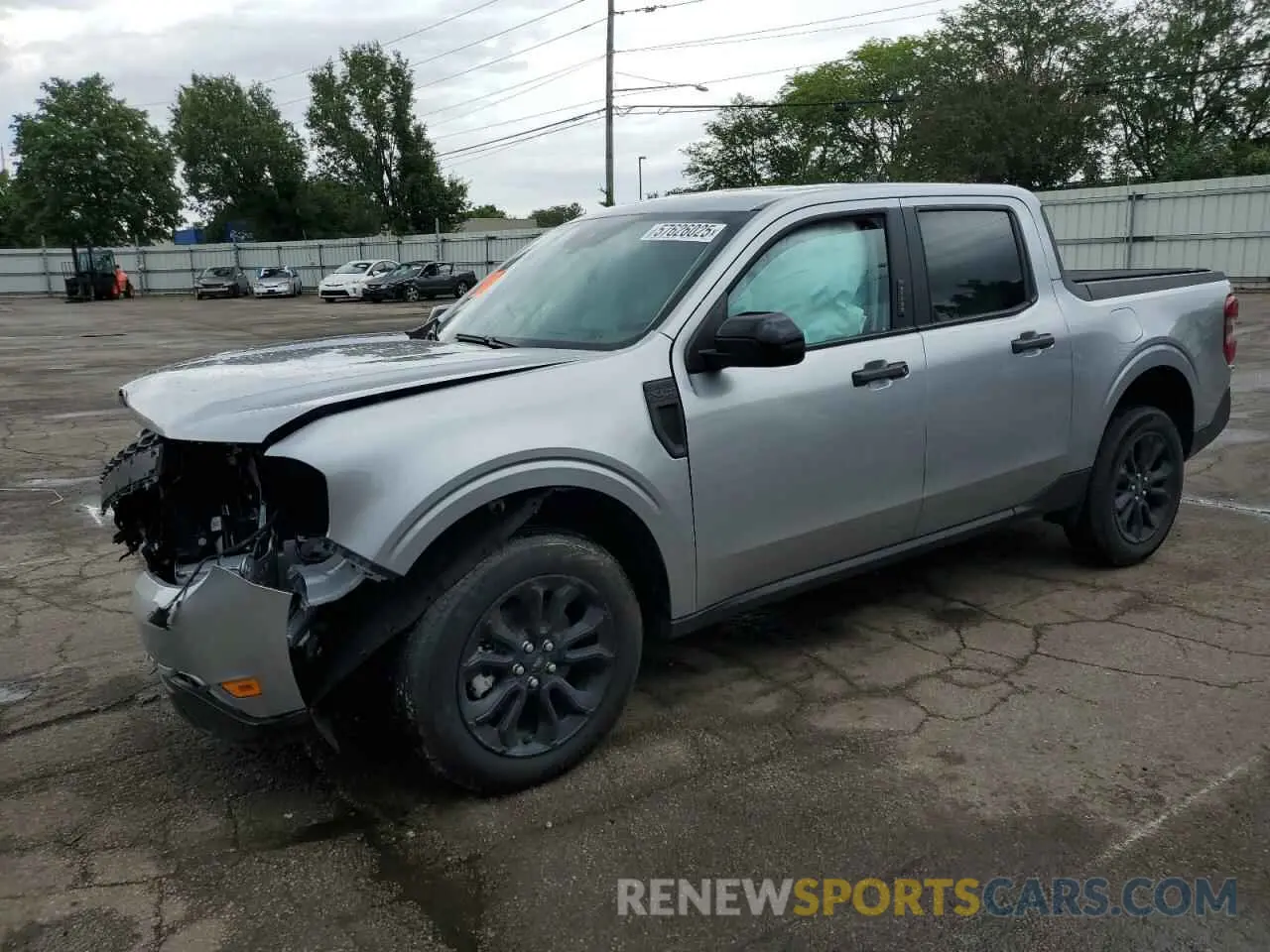 1 Photograph of a damaged car 3FTTW8E31PRA87074 FORD MAVERICK 2023