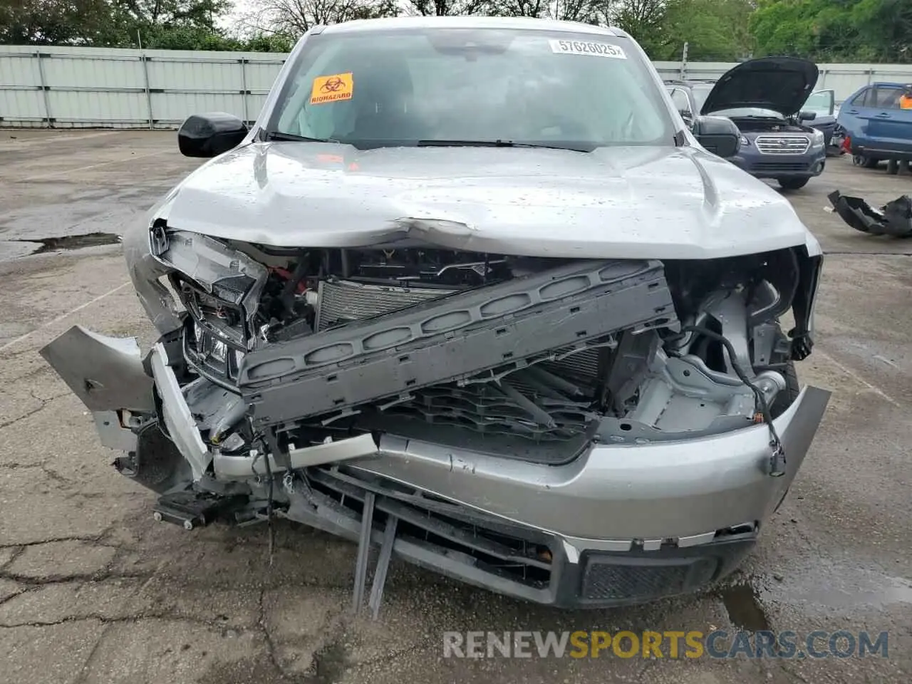 5 Photograph of a damaged car 3FTTW8E31PRA87074 FORD MAVERICK 2023