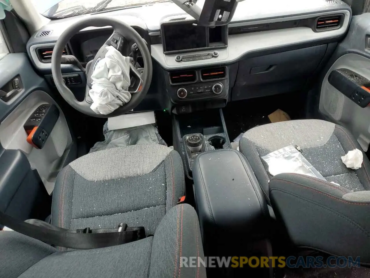 8 Photograph of a damaged car 3FTTW8E32PRA37588 FORD MAVERICK 2023