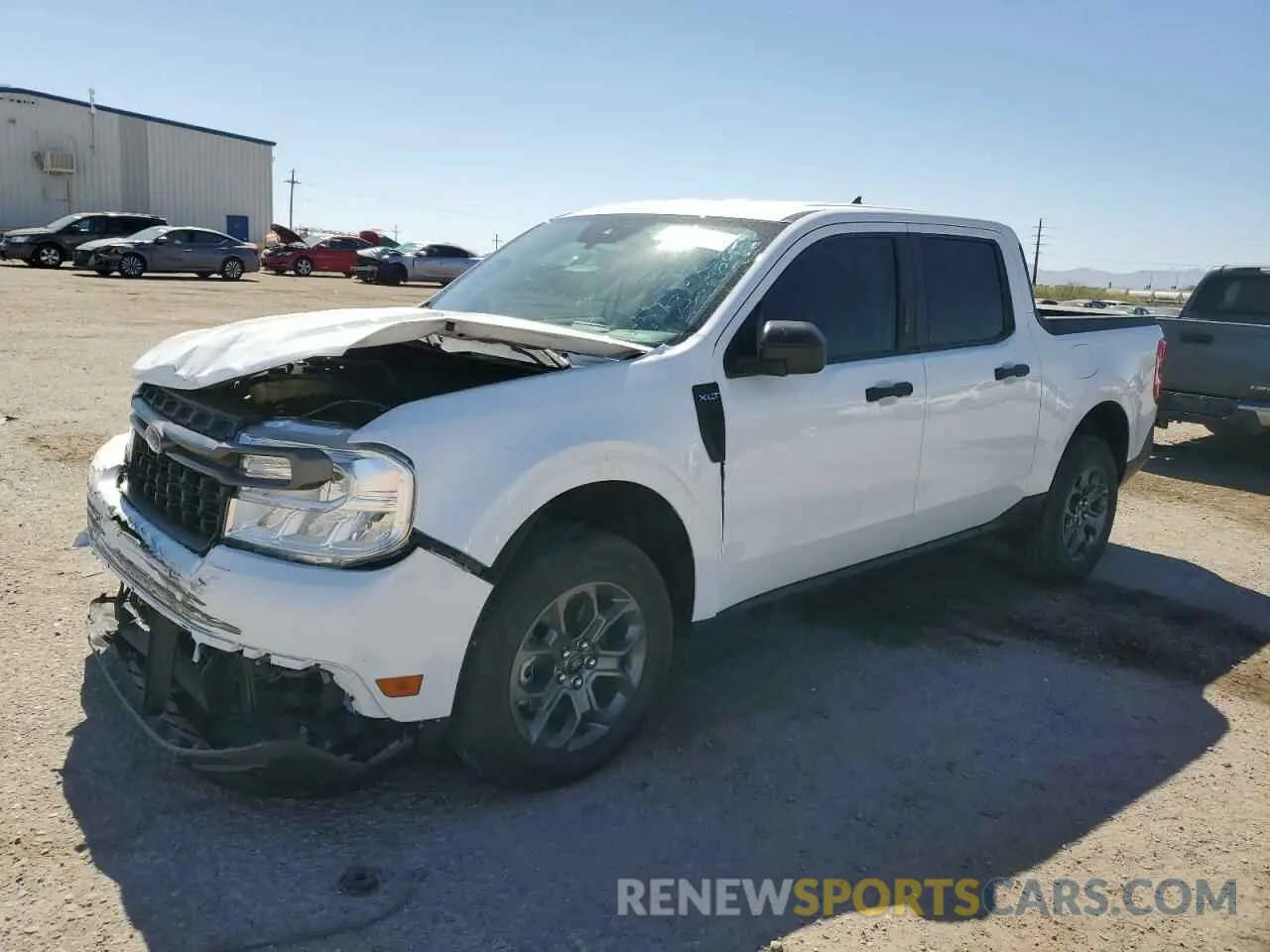 1 Photograph of a damaged car 3FTTW8E32PRA87696 FORD MAVERICK 2023
