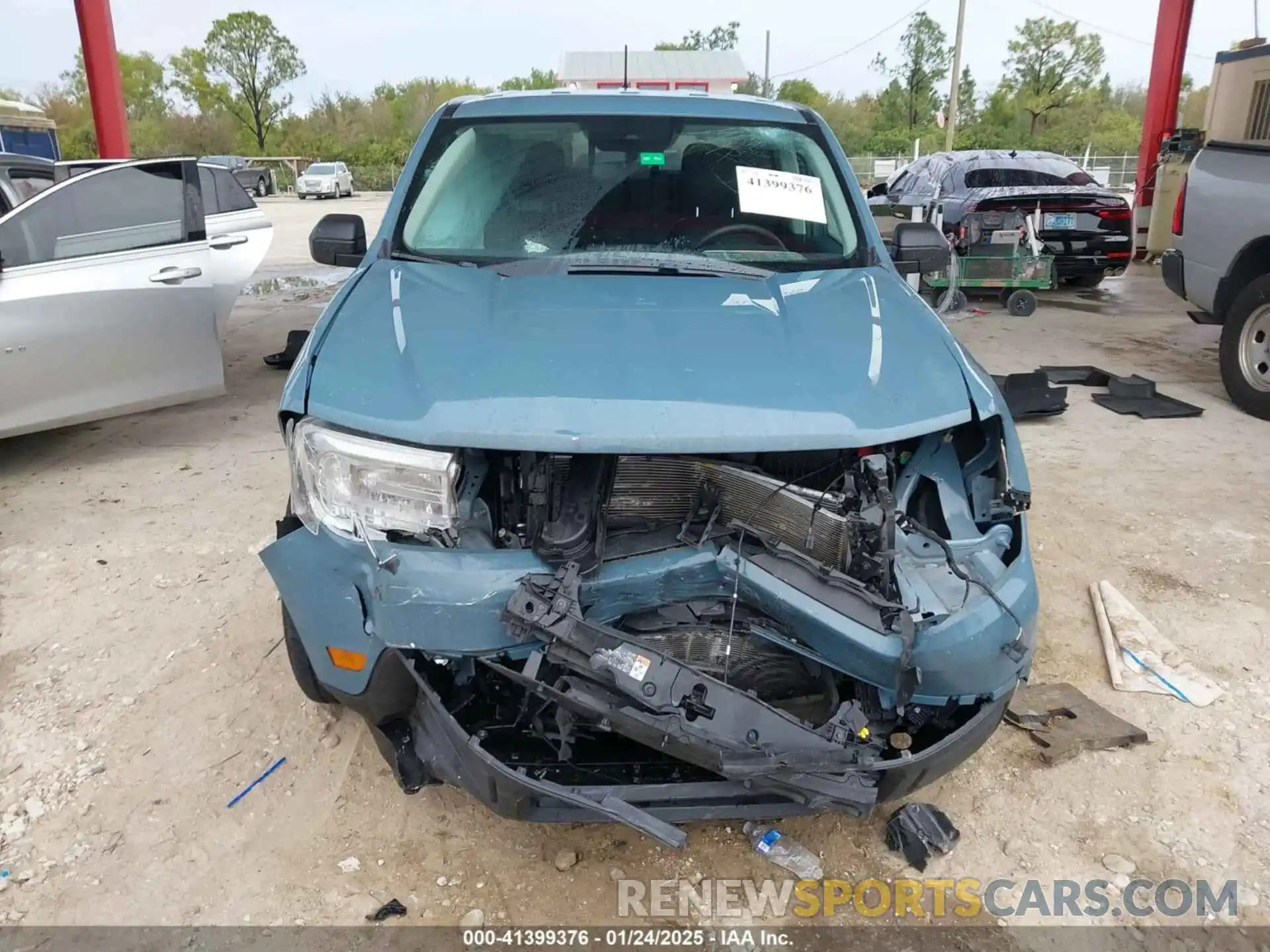 12 Photograph of a damaged car 3FTTW8E33PRA17690 FORD MAVERICK 2023